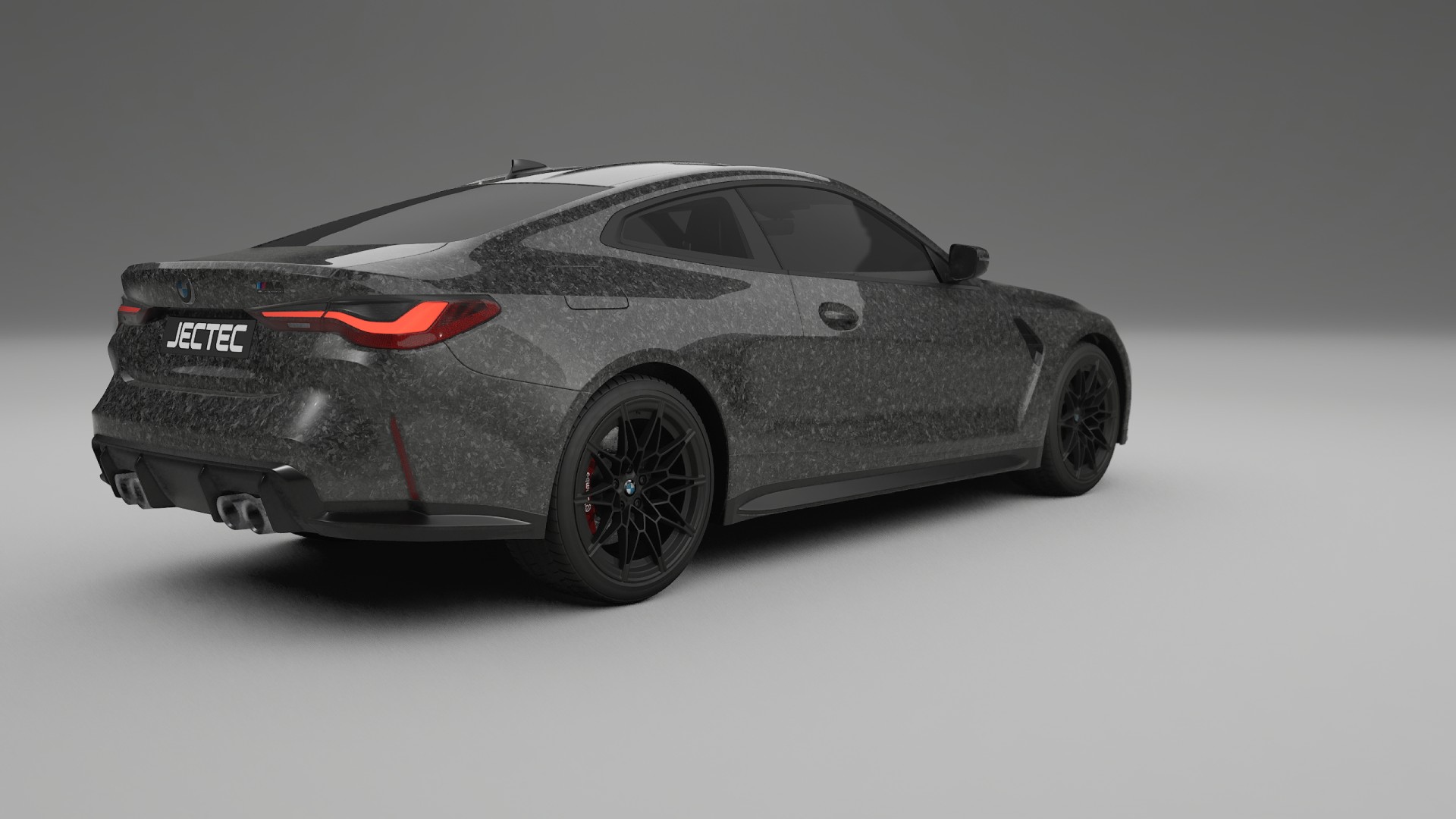 BMW M4 G82 TPU Lackskyddsfilm | FORGED S Färgskiftande PPF – Komplett Förskuret Kit