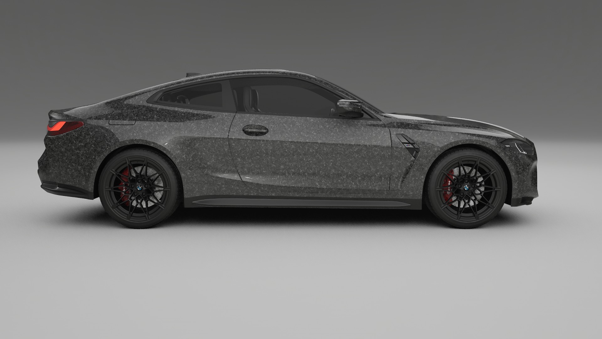 BMW M4 G82 TPU Lackskyddsfilm | FORGED S Färgskiftande PPF – Komplett Förskuret Kit