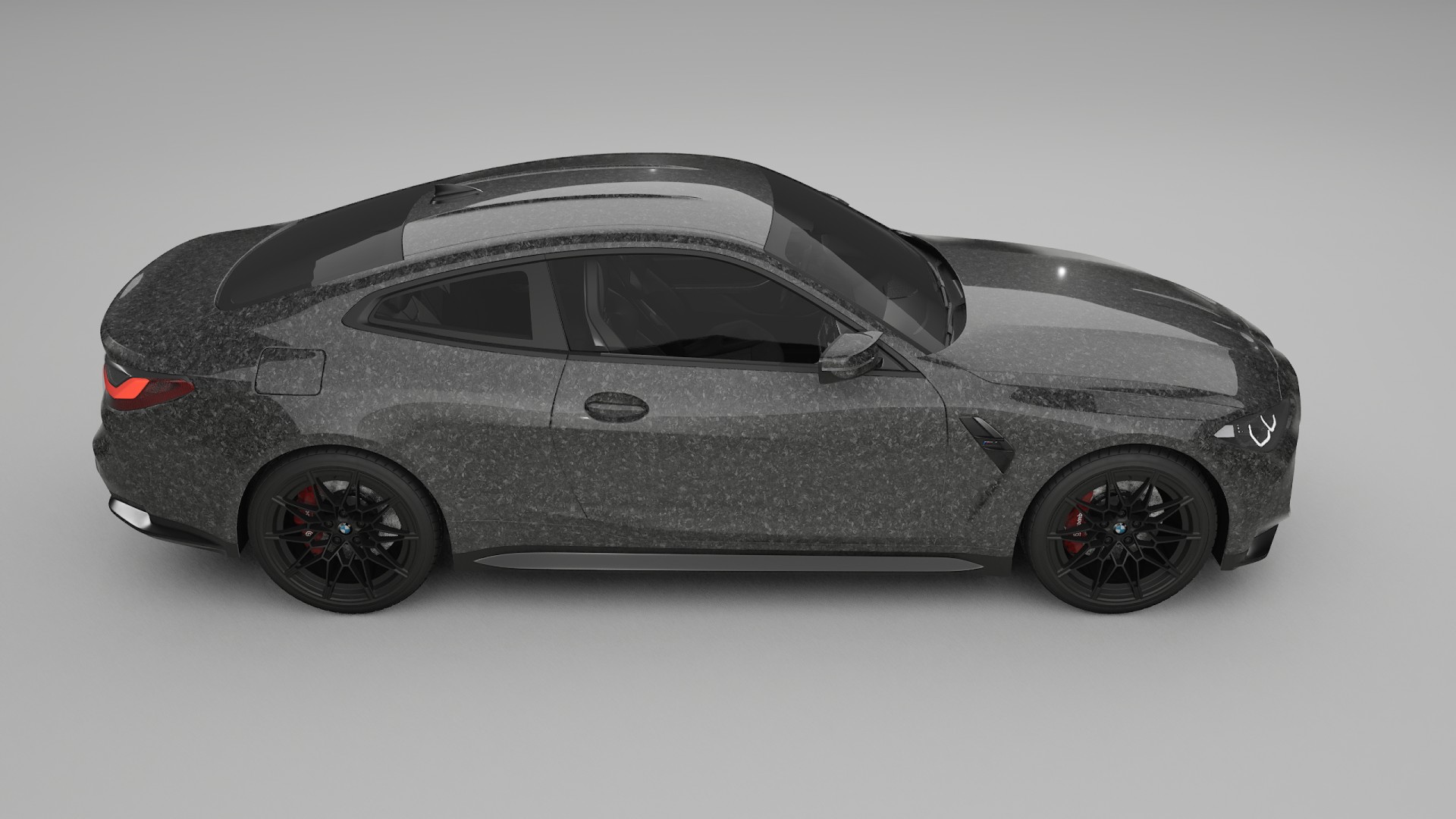 BMW M4 G82 TPU Lackskyddsfilm | FORGED S Färgskiftande PPF – Komplett Förskuret Kit