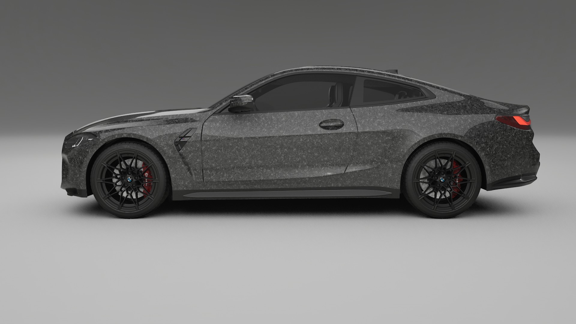 BMW M4 G82 TPU Lackskyddsfilm | FORGED S Färgskiftande PPF – Komplett Förskuret Kit