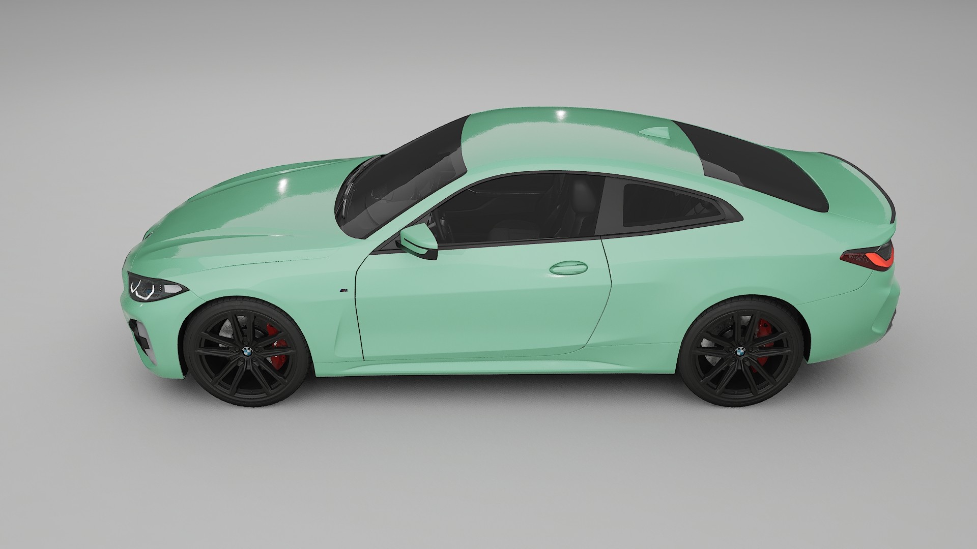 BMW M5 F10 TPU Lackskyddsfilm | DUSTY Färgskiftande PPF – Komplett Förskuret Kit