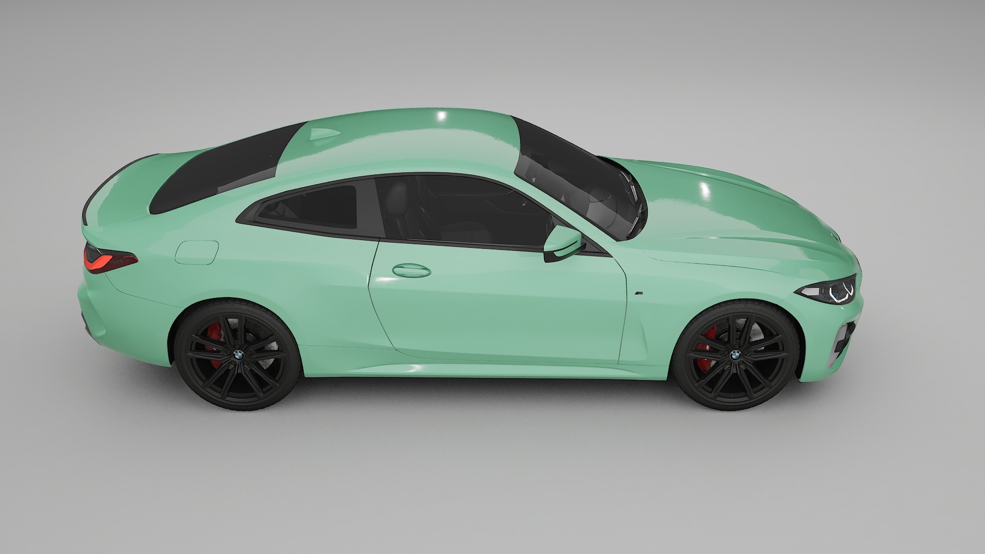 BMW M5 F10 TPU Lackskyddsfilm | DUSTY Färgskiftande PPF – Komplett Förskuret Kit