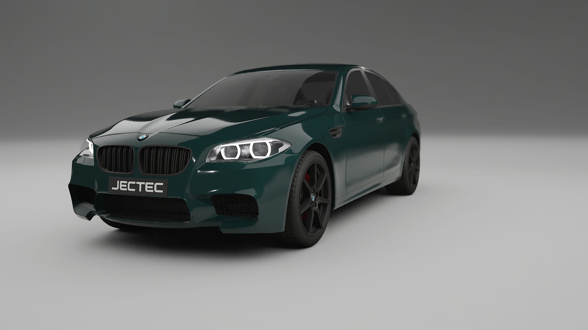 BMW M5 F10 TPU Lackskyddsfilm | INFERNO Färgskiftande PPF – Komplett Förskuret Kit