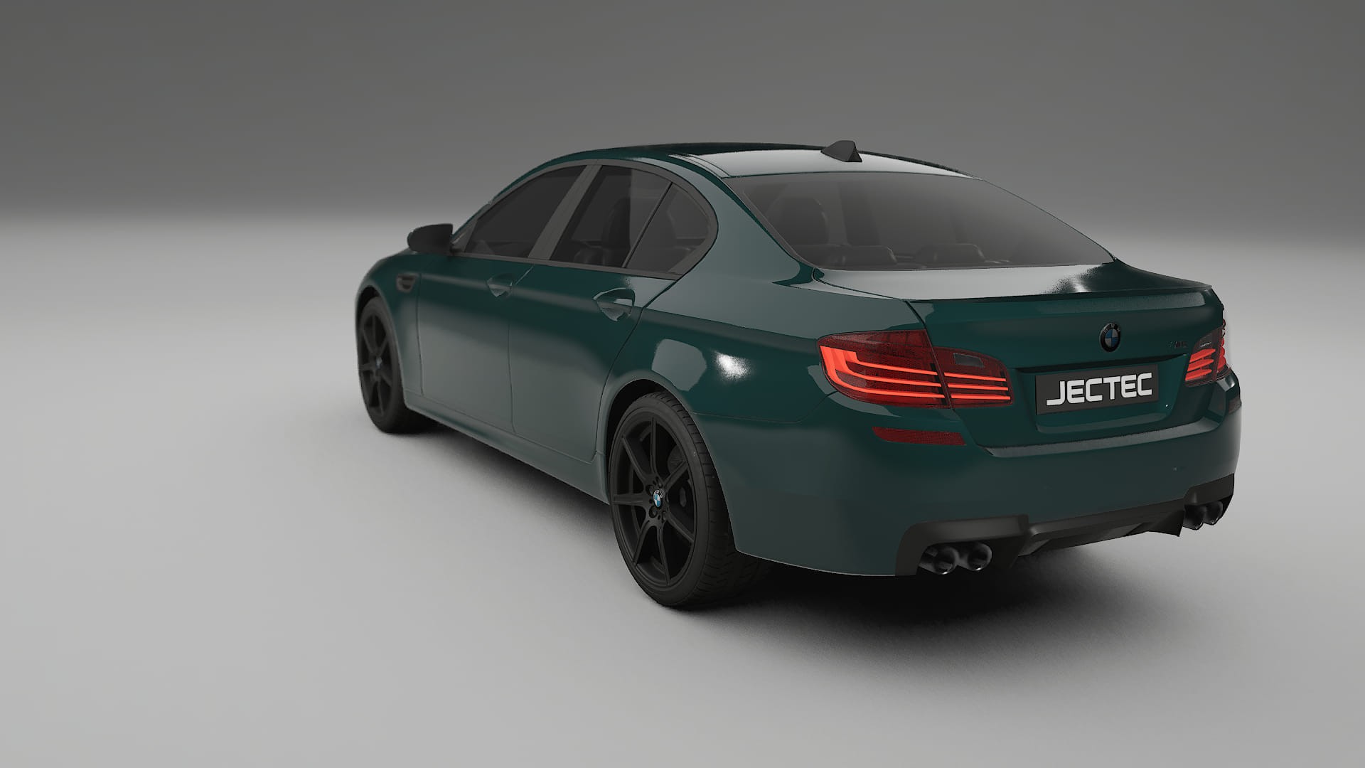 BMW M5 F10 TPU Lackskyddsfilm | INFERNO Färgskiftande PPF – Komplett Förskuret Kit