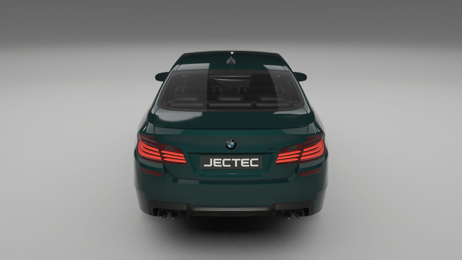 BMW M5 F10 TPU Lackskyddsfilm | INFERNO Färgskiftande PPF – Komplett Förskuret Kit