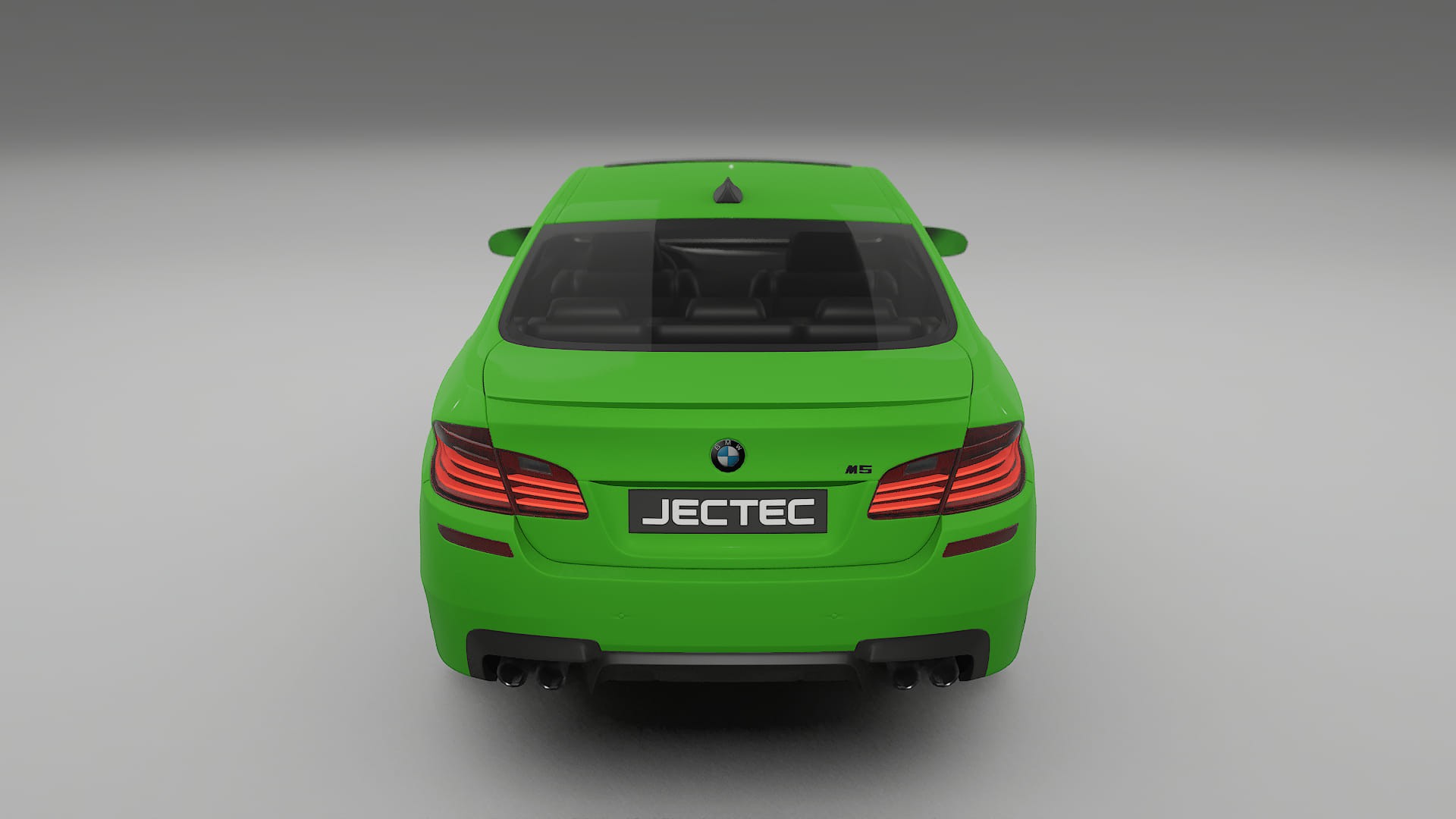 BMW M5 F10 TPU Lackskyddsfilm | VENOM Färgskiftande PPF – Komplett Förskuret Kit