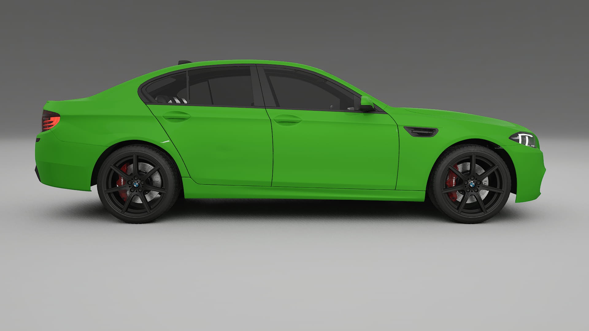 BMW M5 F10 TPU Lackskyddsfilm | VENOM Färgskiftande PPF – Komplett Förskuret Kit