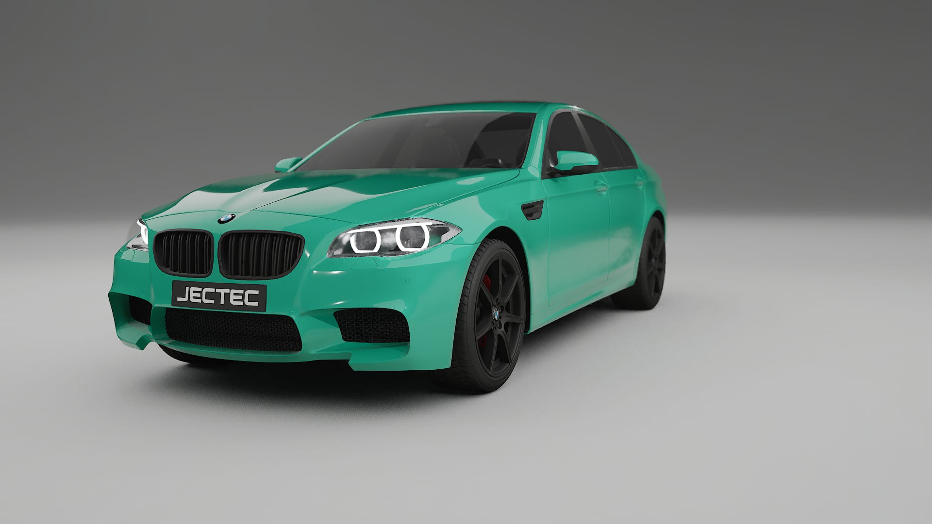 BMW M5 F10 TPU Lackskyddsfilm | JEWEL Färgskiftande PPF – Komplett Förskuret Kit
