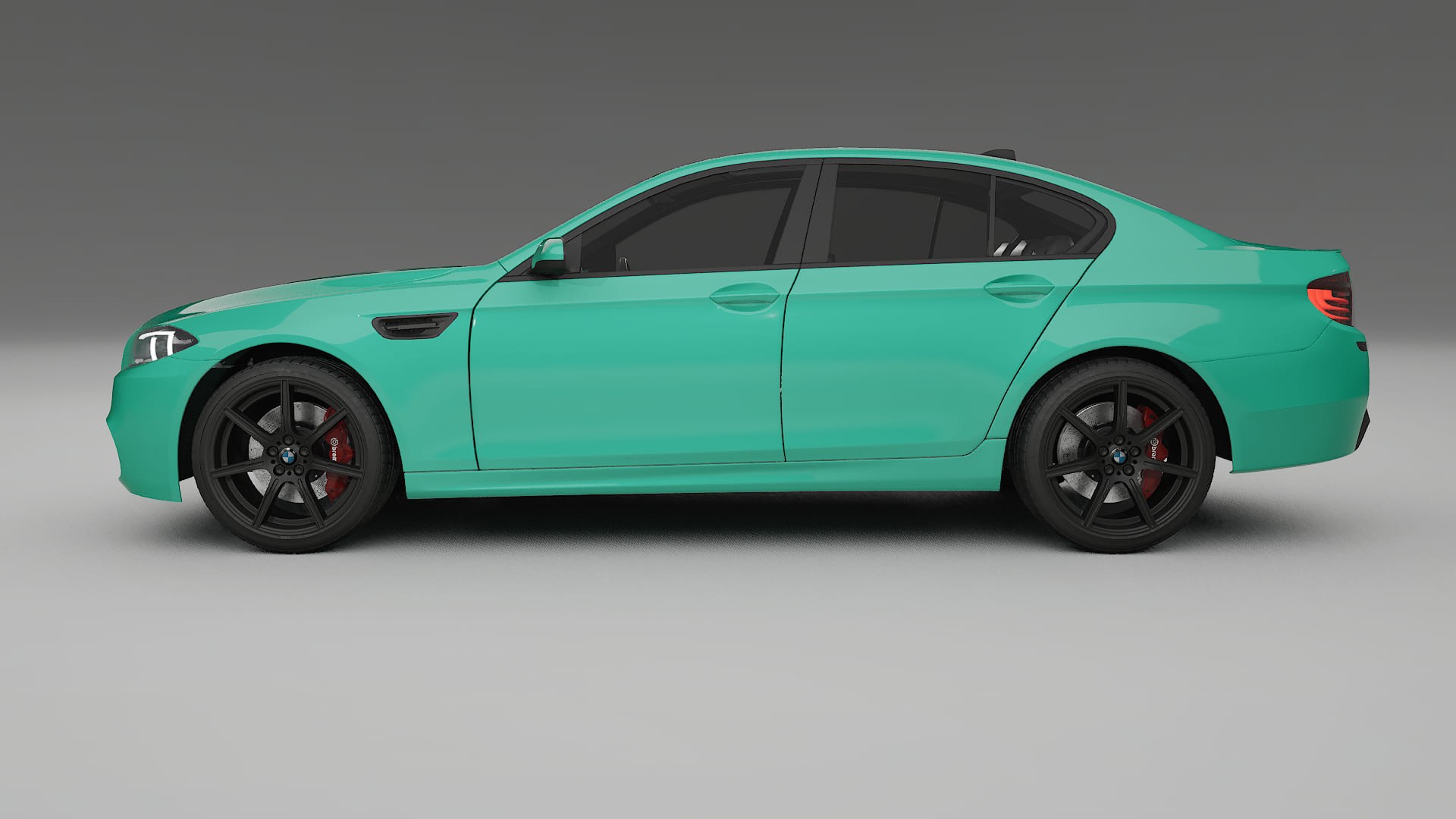 BMW M5 F10 TPU Lackskyddsfilm | JEWEL Färgskiftande PPF – Komplett Förskuret Kit