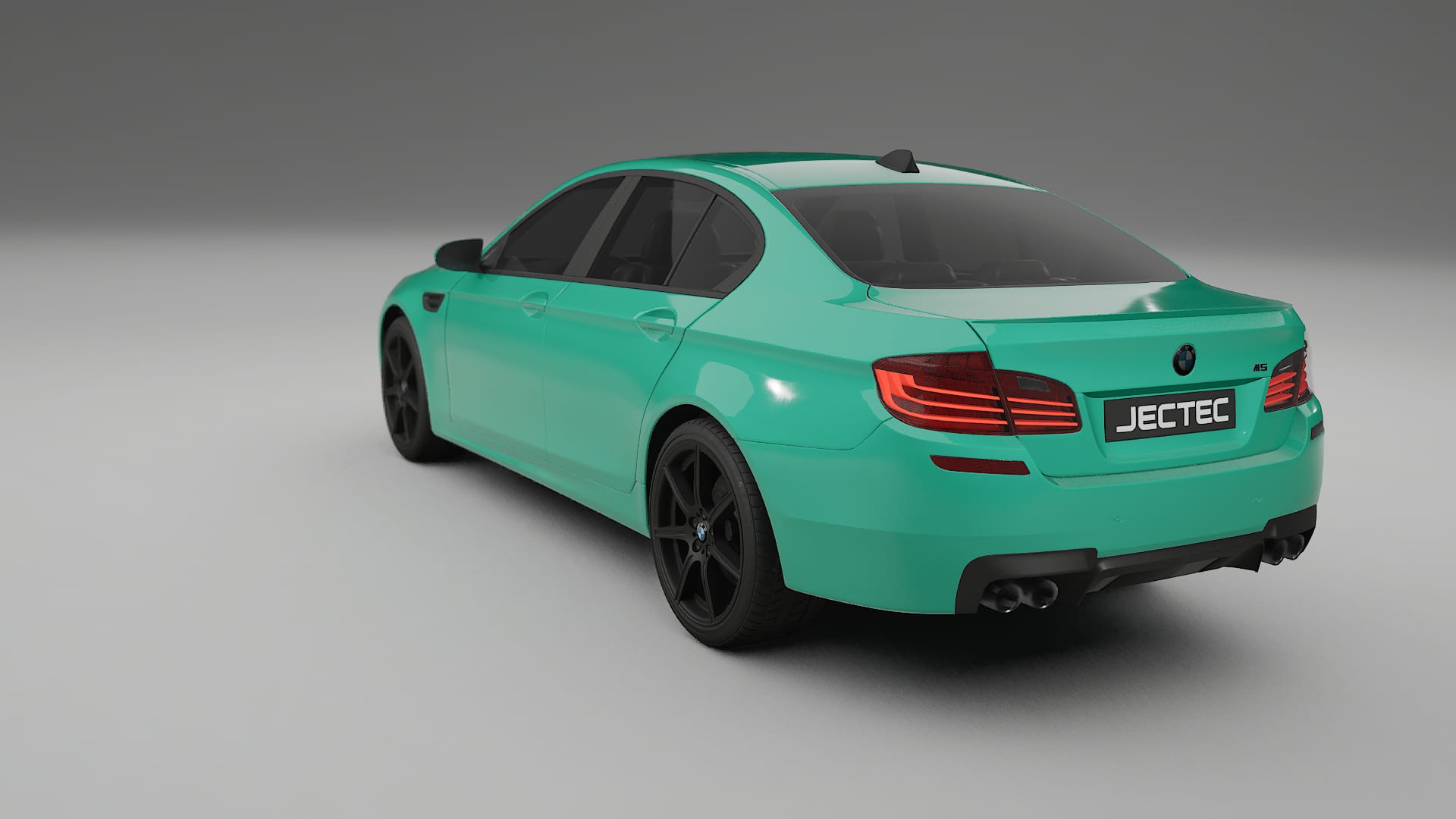 BMW M5 F10 TPU Lackskyddsfilm | JEWEL Färgskiftande PPF – Komplett Förskuret Kit