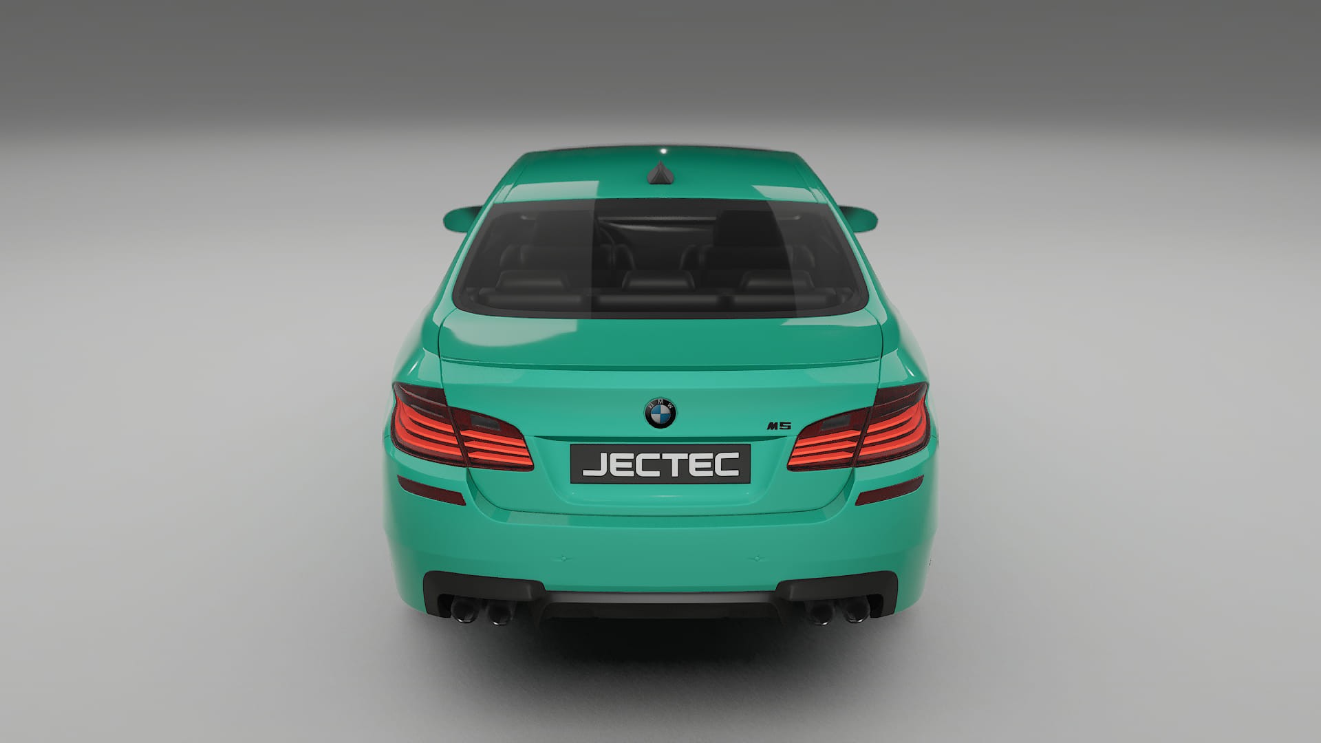 BMW M5 F10 TPU Lackskyddsfilm | JEWEL Färgskiftande PPF – Komplett Förskuret Kit