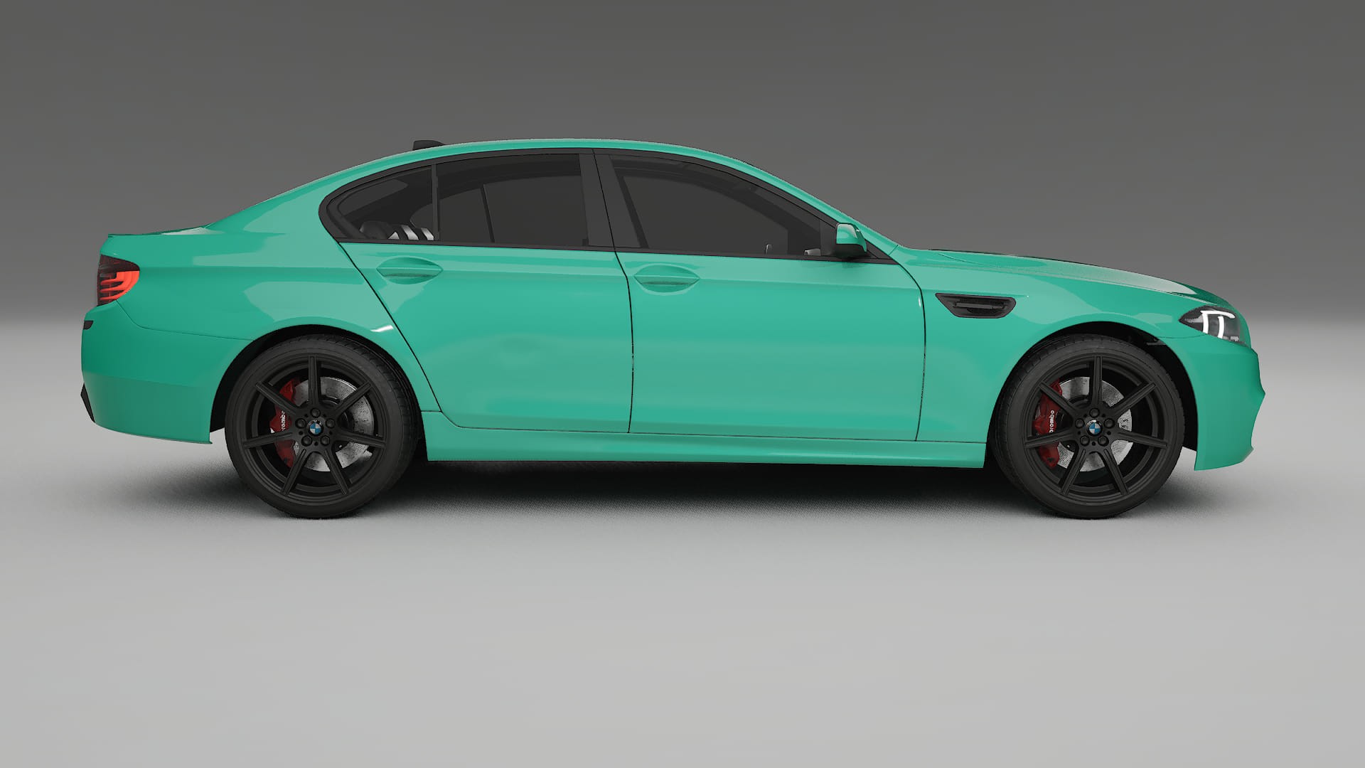 BMW M5 F10 TPU Lackskyddsfilm | JEWEL Färgskiftande PPF – Komplett Förskuret Kit