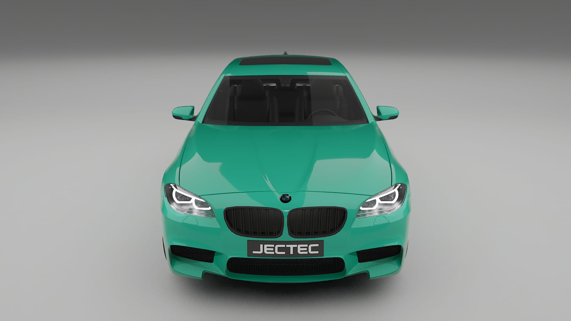 BMW M5 F10 TPU Lackskyddsfilm | JEWEL Färgskiftande PPF – Komplett Förskuret Kit