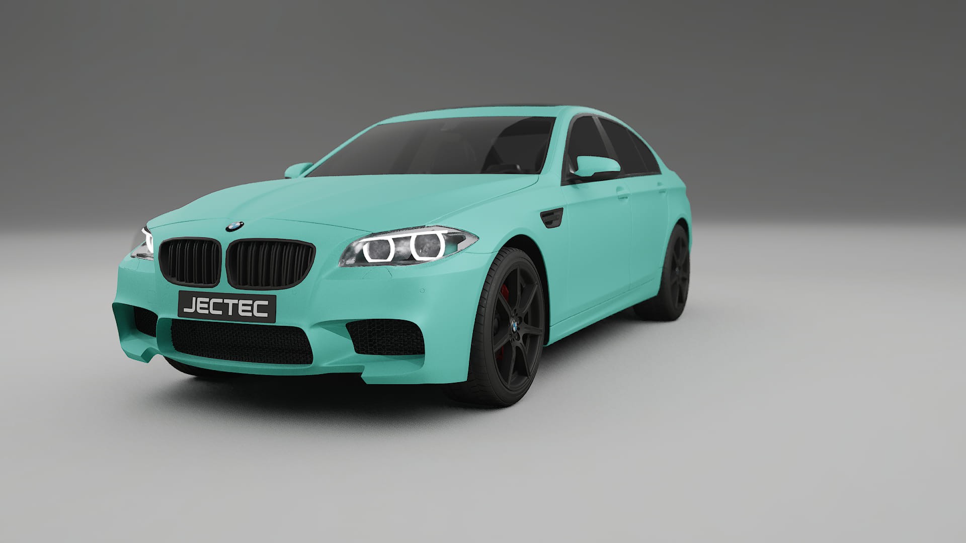 BMW M5 F10 TPU Lackskyddsfilm | FROST Färgskiftande PPF – Komplett Förskuret Kit