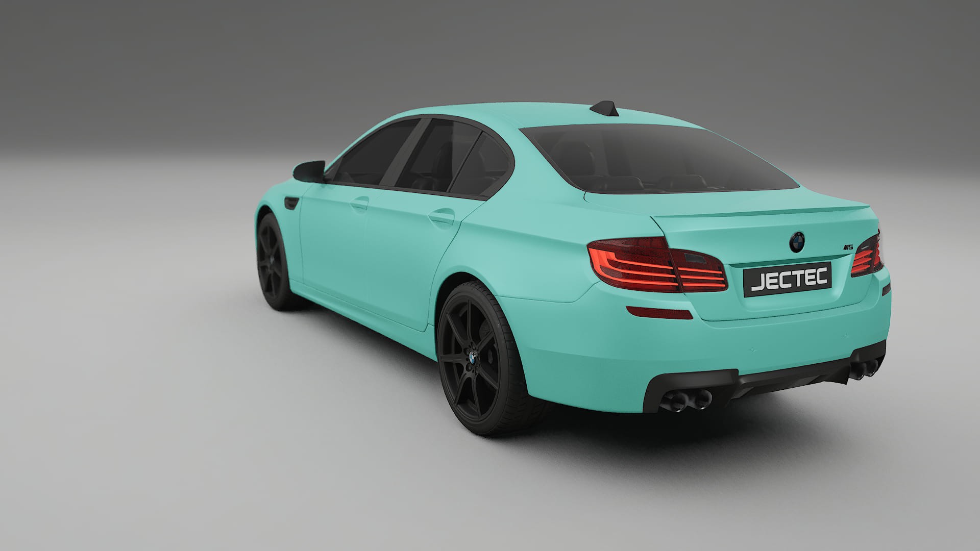 BMW M5 F10 TPU Lackskyddsfilm | FROST Färgskiftande PPF – Komplett Förskuret Kit