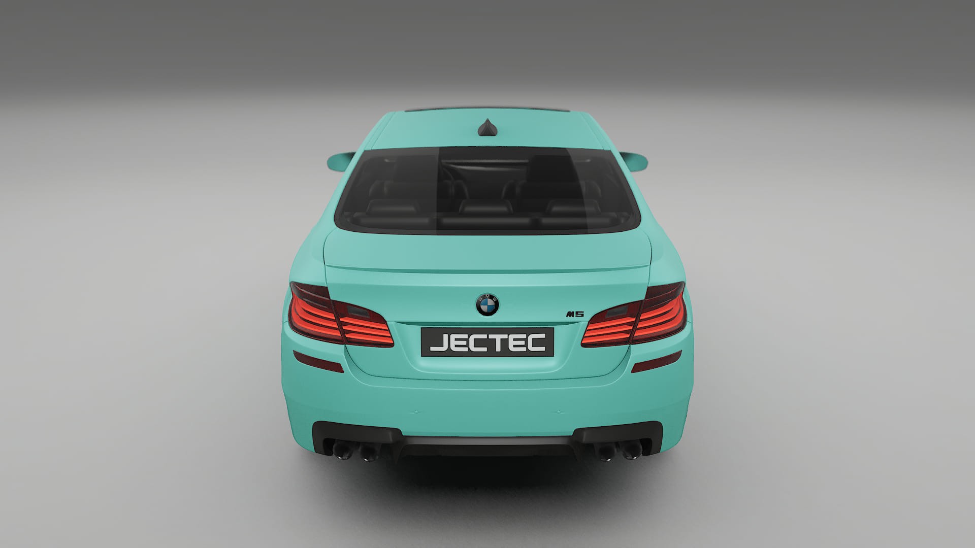 BMW M5 F10 TPU Lackskyddsfilm | FROST Färgskiftande PPF – Komplett Förskuret Kit