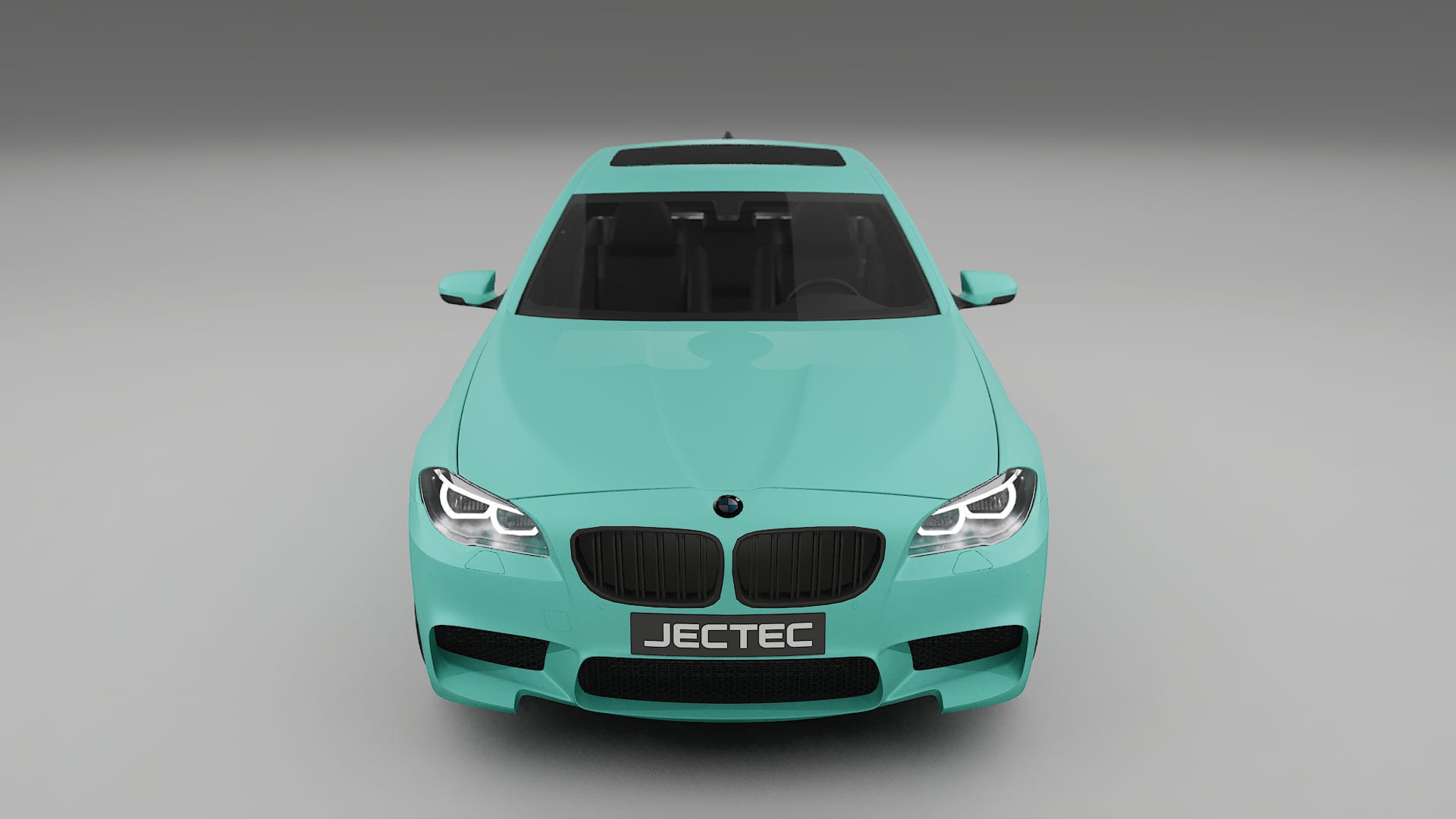 BMW M5 F10 TPU Lackskyddsfilm | FROST Färgskiftande PPF – Komplett Förskuret Kit