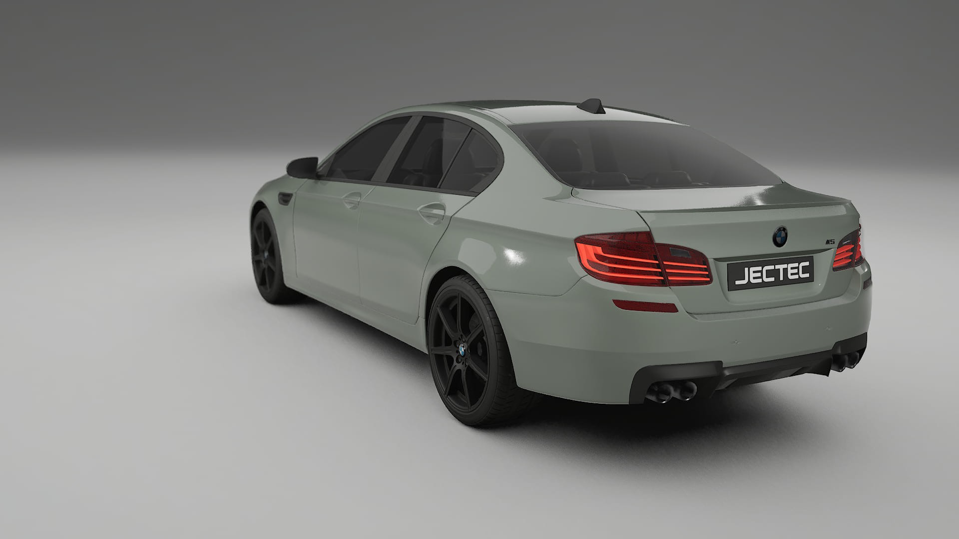BMW M5 F10 TPU Lackskyddsfilm | SLATE Färgskiftande PPF – Komplett Förskuret Kit