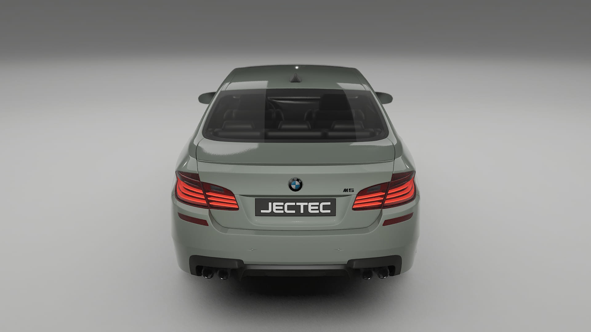 BMW M5 F10 TPU Lackskyddsfilm | SLATE Färgskiftande PPF – Komplett Förskuret Kit