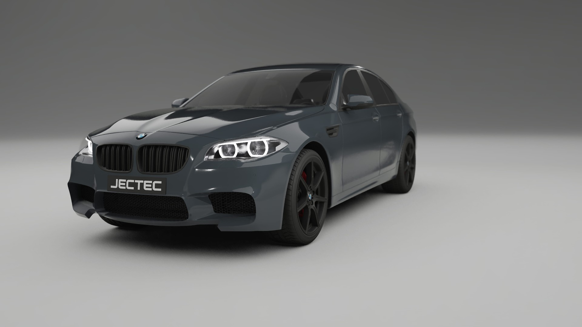 BMW M5 F10 TPU Lackskyddsfilm | GRANITE Färgskiftande PPF – Komplett Förskuret Kit