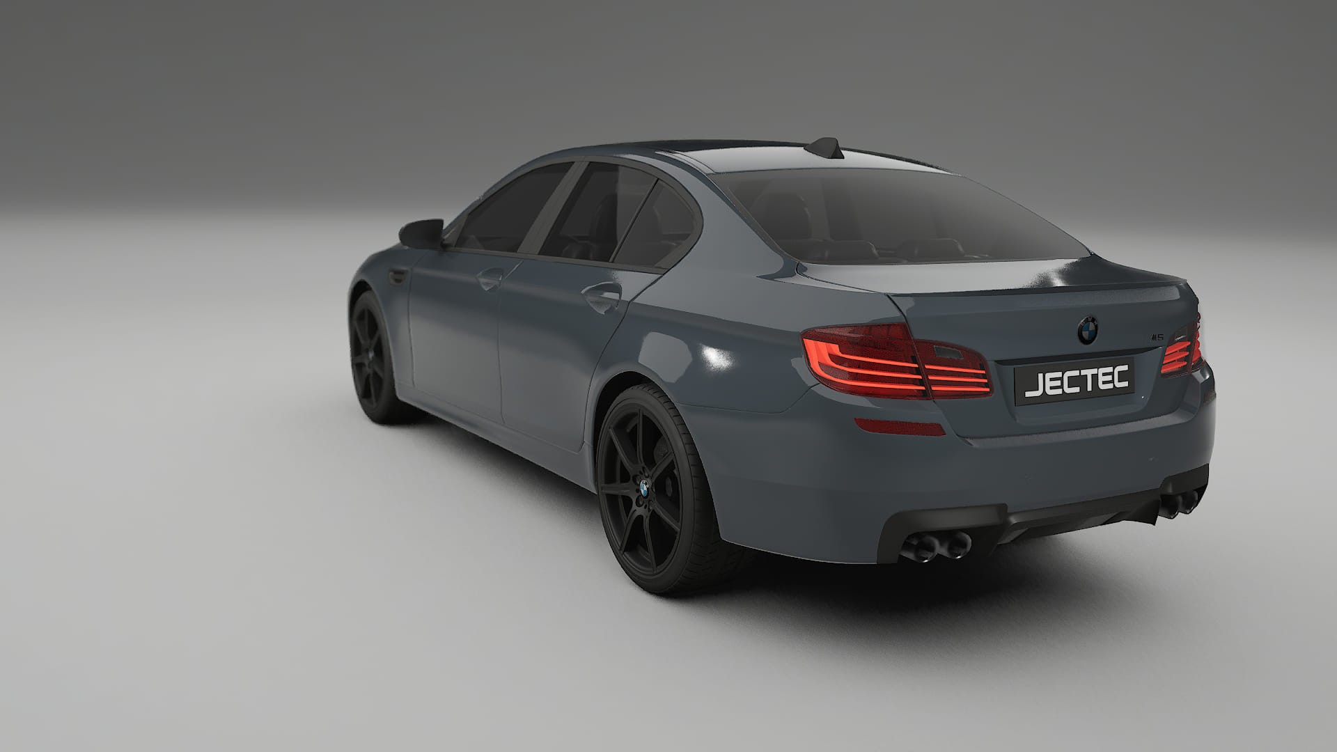 BMW M5 F10 TPU Lackskyddsfilm | GRANITE Färgskiftande PPF – Komplett Förskuret Kit