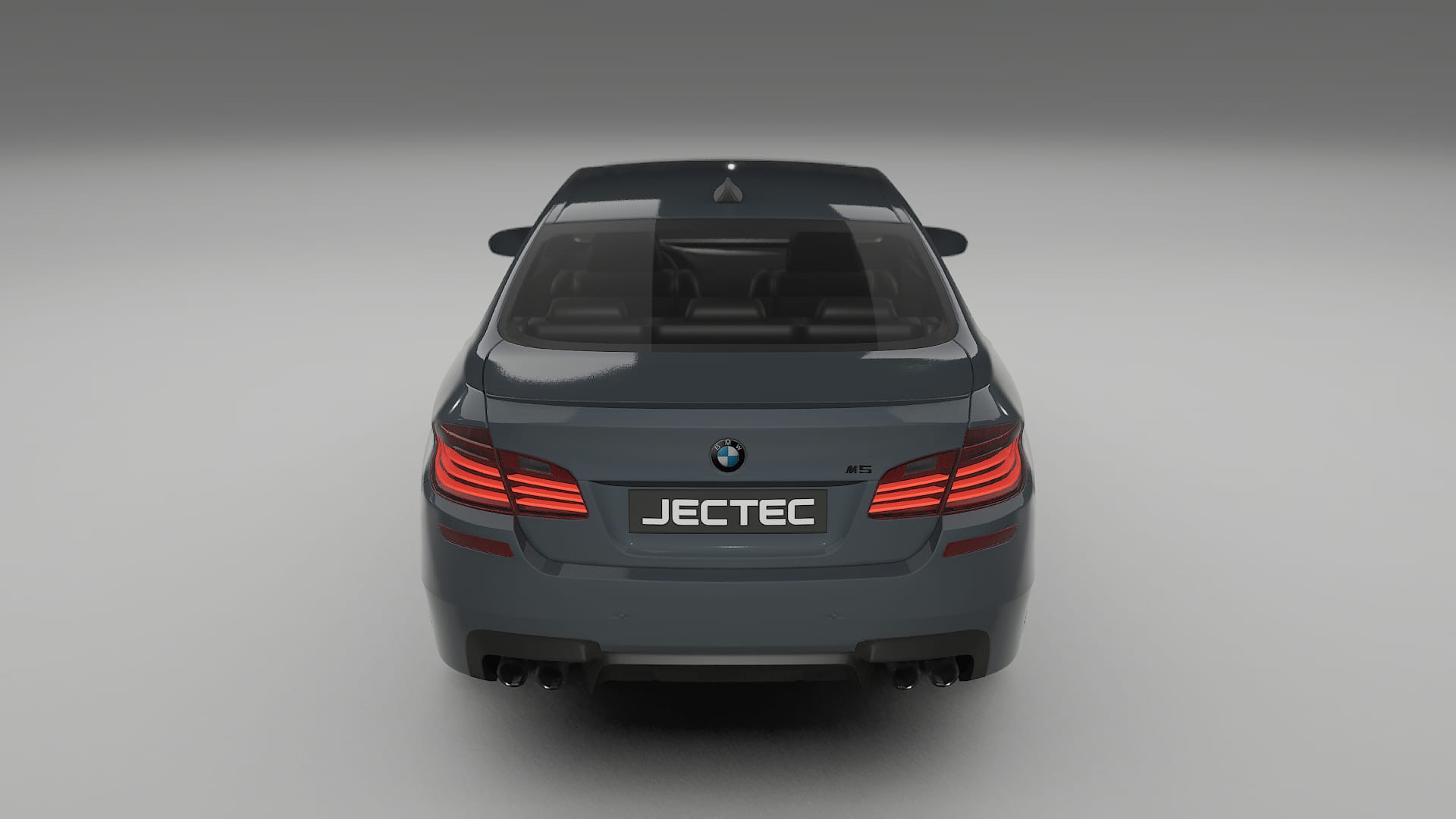 BMW M5 F10 TPU Lackskyddsfilm | GRANITE Färgskiftande PPF – Komplett Förskuret Kit