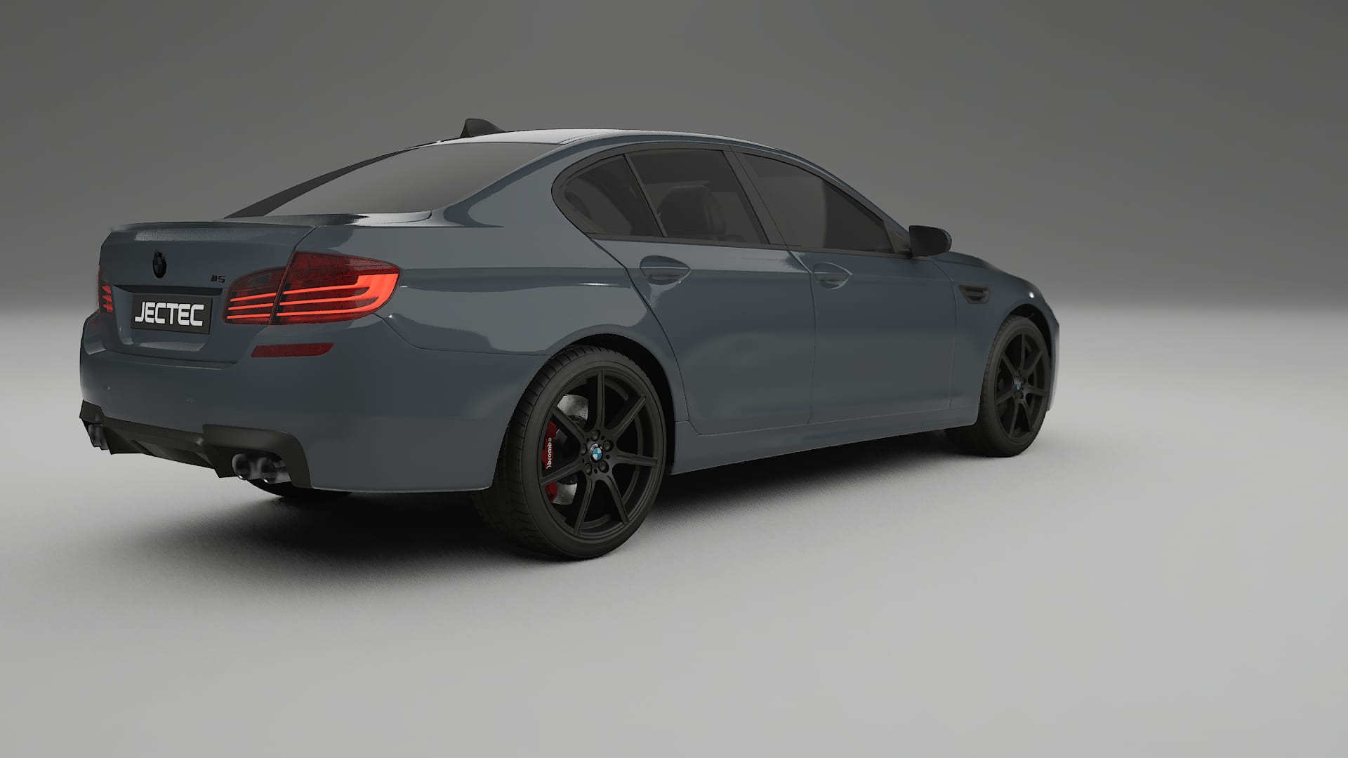 BMW M5 F10 TPU Lackskyddsfilm | GRANITE Färgskiftande PPF – Komplett Förskuret Kit