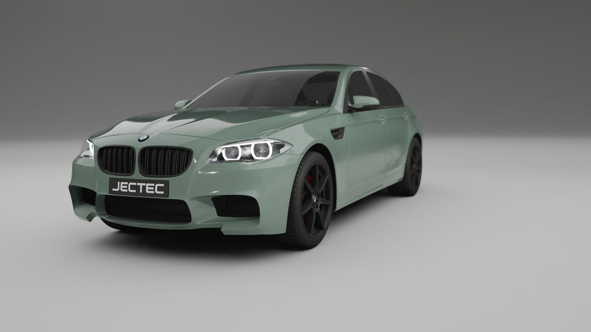BMW M5 F10 TPU Lackskyddsfilm | CINDER Färgskiftande PPF – Komplett Förskuret Kit