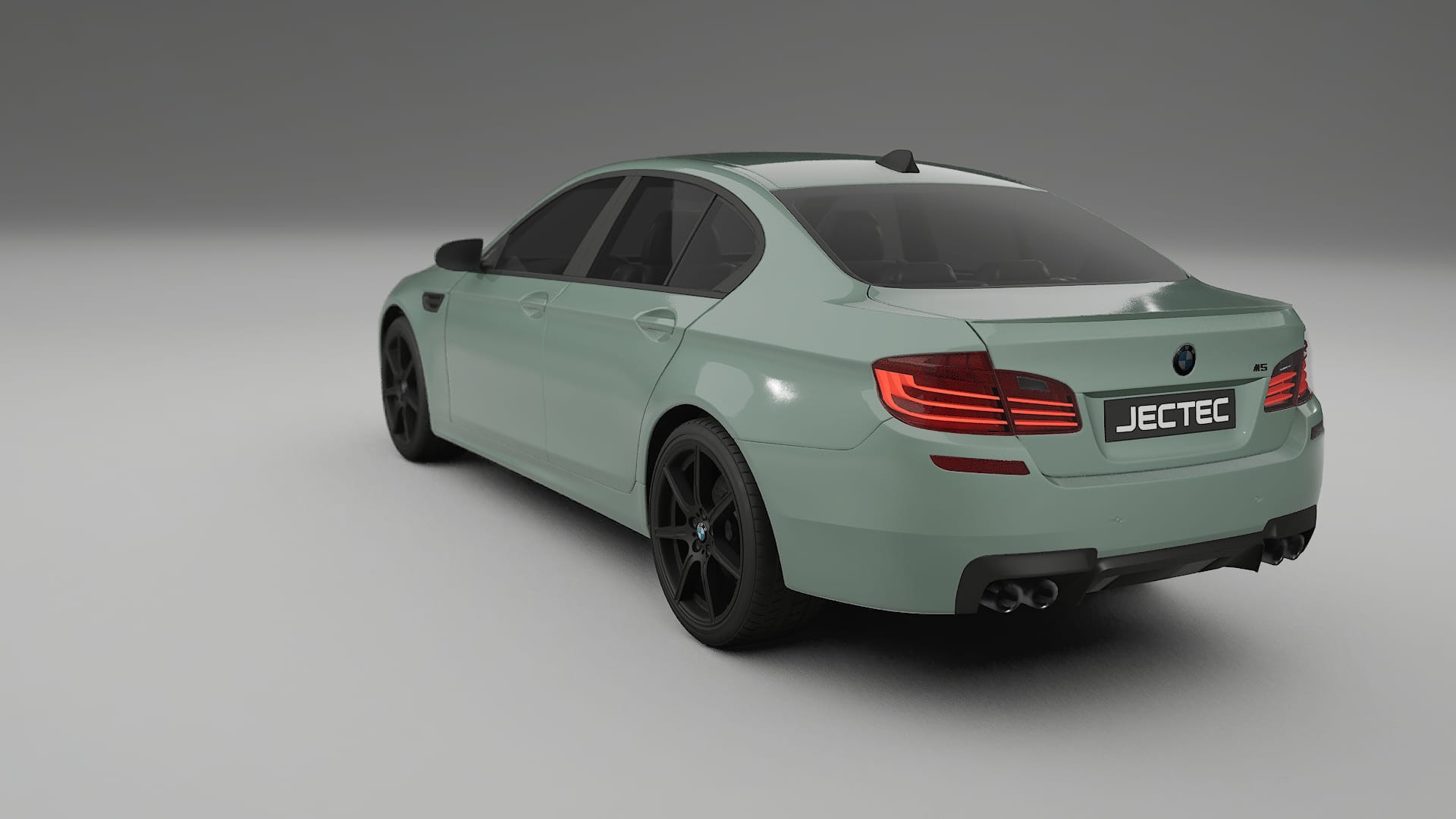 BMW M5 F10 TPU Lackskyddsfilm | CINDER Färgskiftande PPF – Komplett Förskuret Kit