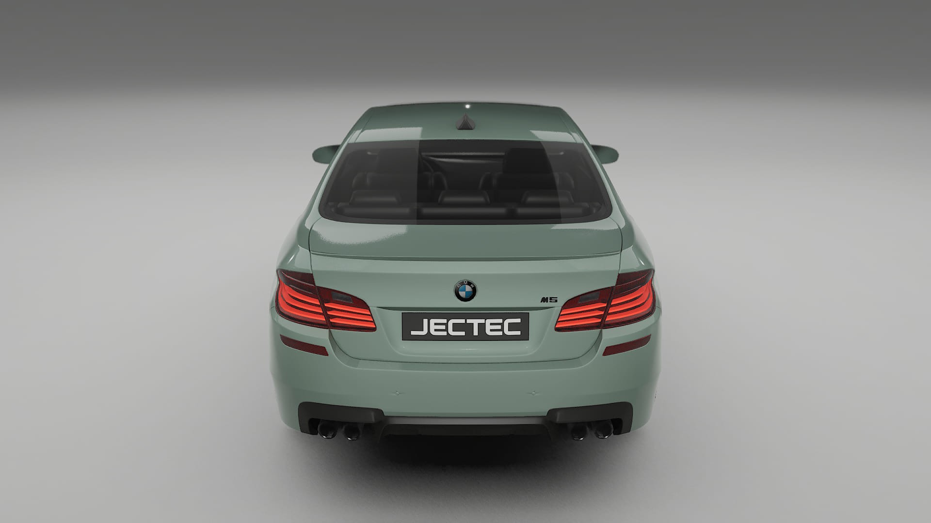 BMW M5 F10 TPU Lackskyddsfilm | CINDER Färgskiftande PPF – Komplett Förskuret Kit