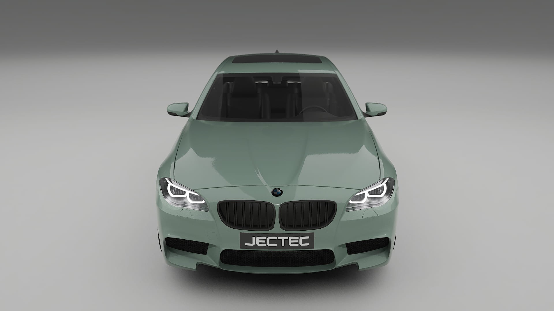 BMW M5 F10 TPU Lackskyddsfilm | CINDER Färgskiftande PPF – Komplett Förskuret Kit