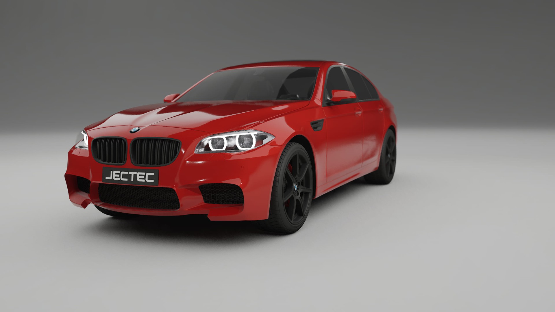 BMW M5 F10 TPU Lackskyddsfilm | BLAZE Färgskiftande PPF – Komplett Förskuret Kit