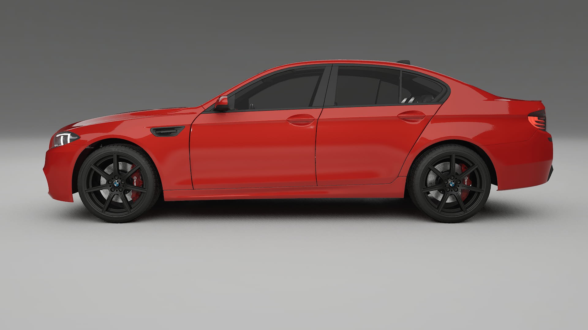 BMW M5 F10 TPU Lackskyddsfilm | BLAZE Färgskiftande PPF – Komplett Förskuret Kit