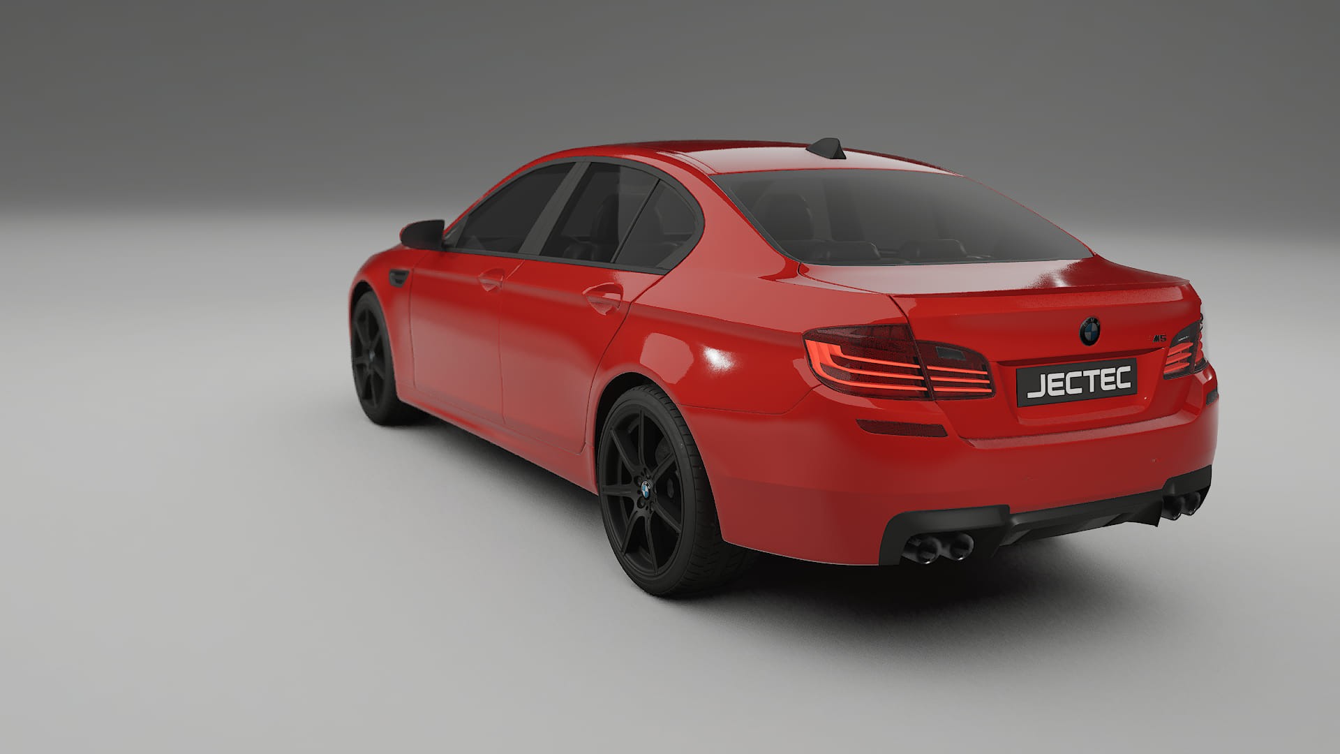 BMW M5 F10 TPU Lackskyddsfilm | BLAZE Färgskiftande PPF – Komplett Förskuret Kit