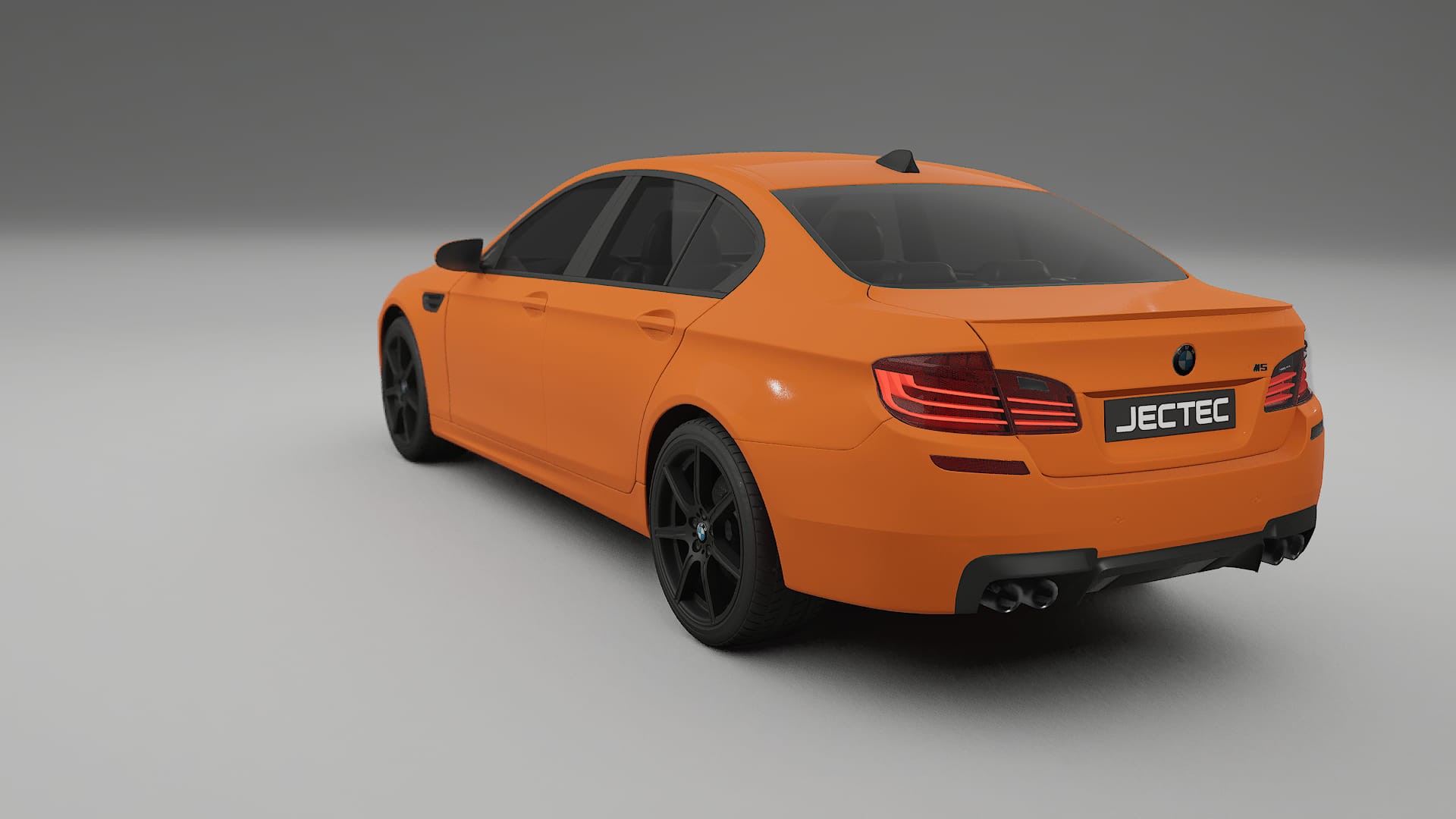 BMW M5 F10 TPU Lackskyddsfilm | ROCKET Färgskiftande PPF – Komplett Förskuret Kit