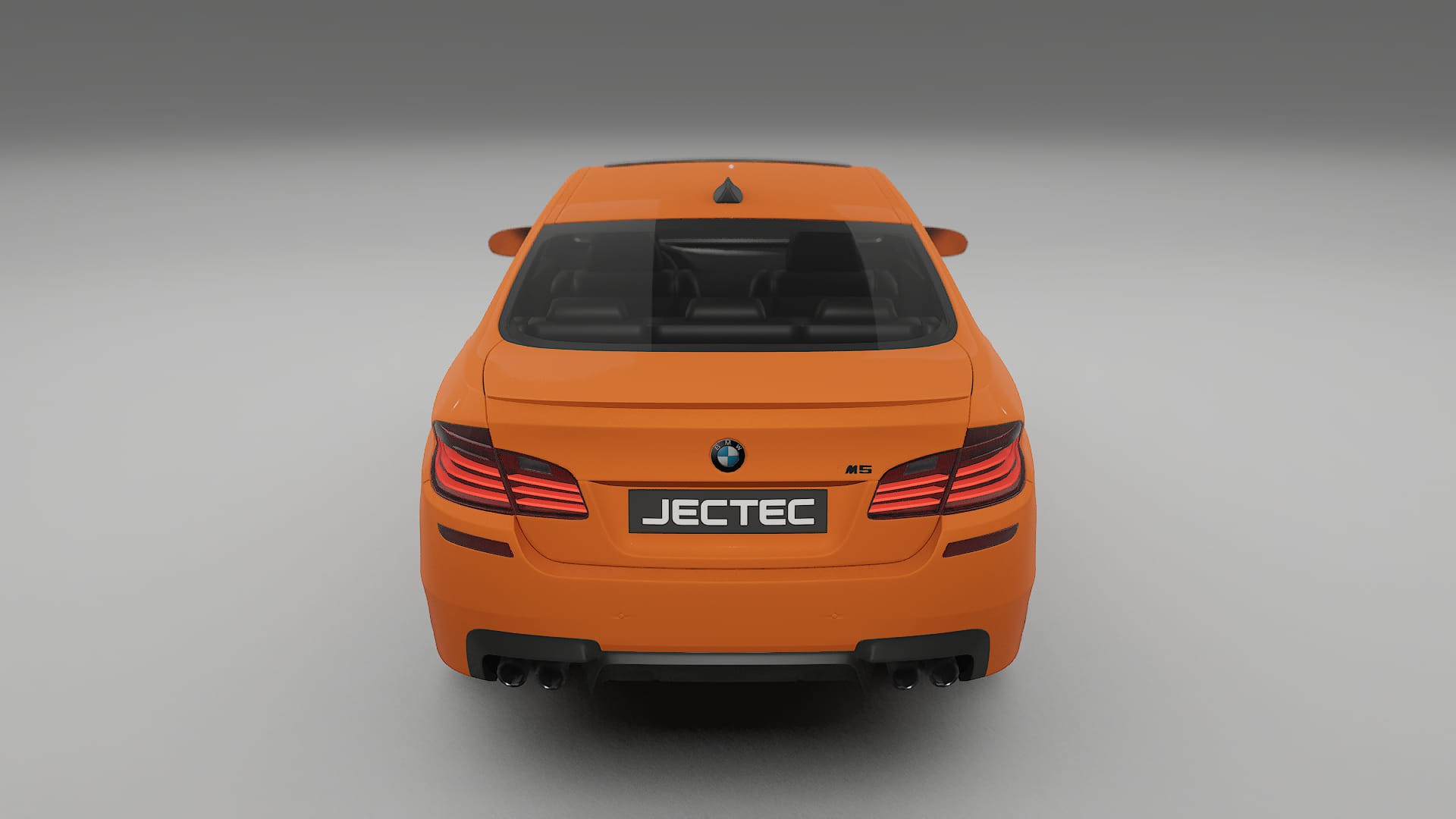 BMW M5 F10 TPU Lackskyddsfilm | ROCKET Färgskiftande PPF – Komplett Förskuret Kit