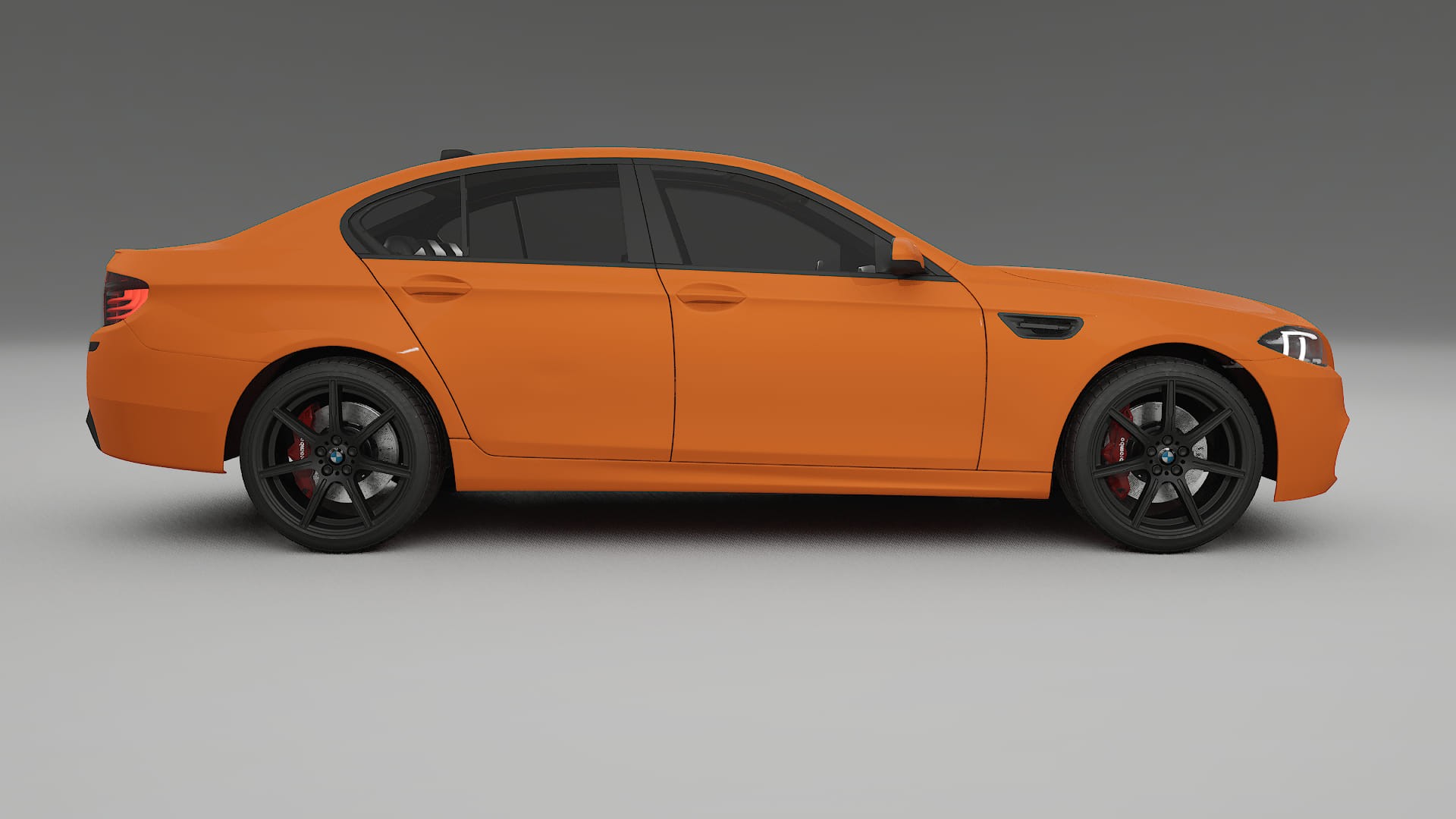 BMW M5 F10 TPU Lackskyddsfilm | ROCKET Färgskiftande PPF – Komplett Förskuret Kit