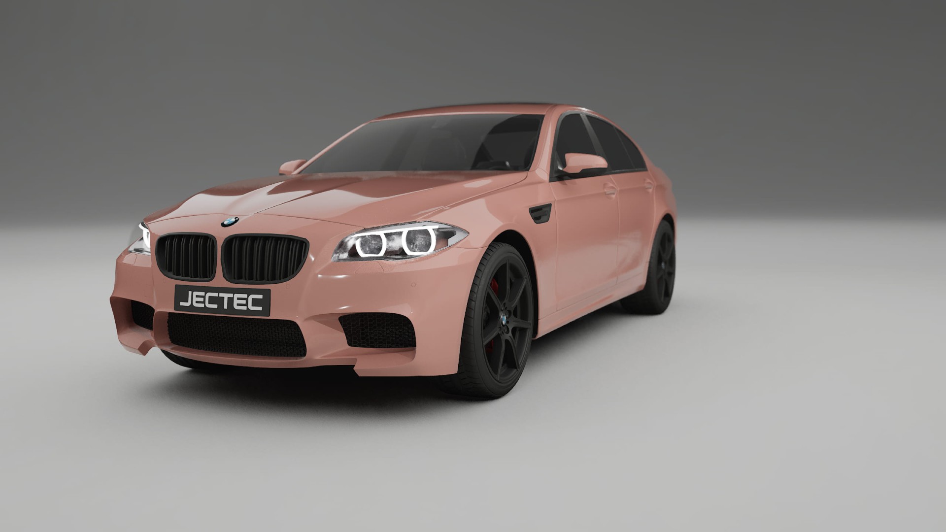 BMW M5 F10 TPU Lackskyddsfilm | BLUSH Färgskiftande PPF – Komplett Förskuret Kit