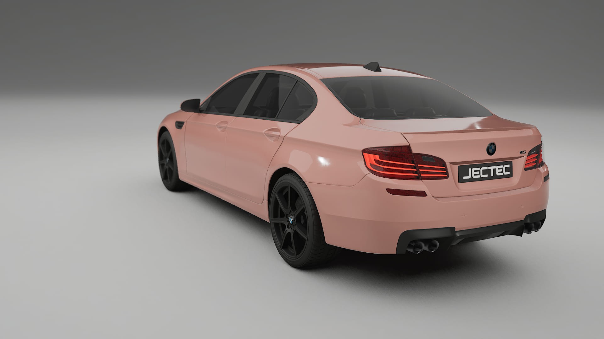 BMW M5 F10 TPU Lackskyddsfilm | BLUSH Färgskiftande PPF – Komplett Förskuret Kit