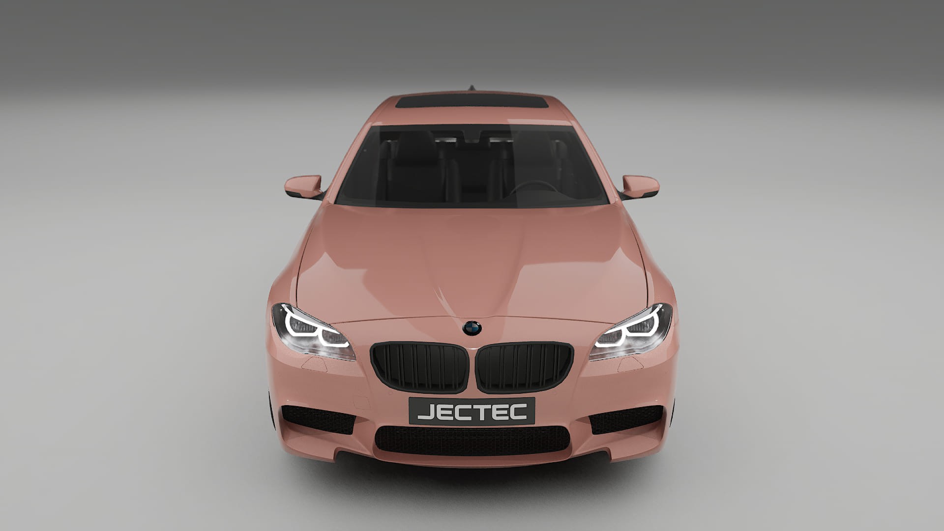 BMW M5 F10 TPU Lackskyddsfilm | BLUSH Färgskiftande PPF – Komplett Förskuret Kit