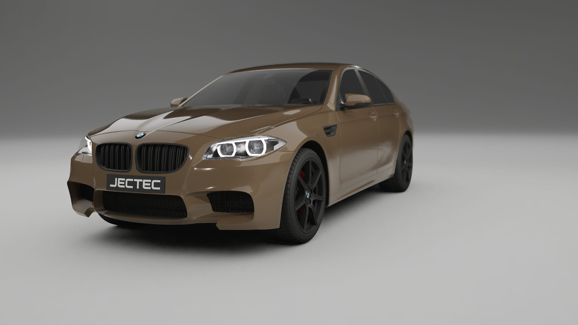 BMW M5 F10 TPU Lackskyddsfilm | SAHARA Färgskiftande PPF – Komplett Förskuret Kit