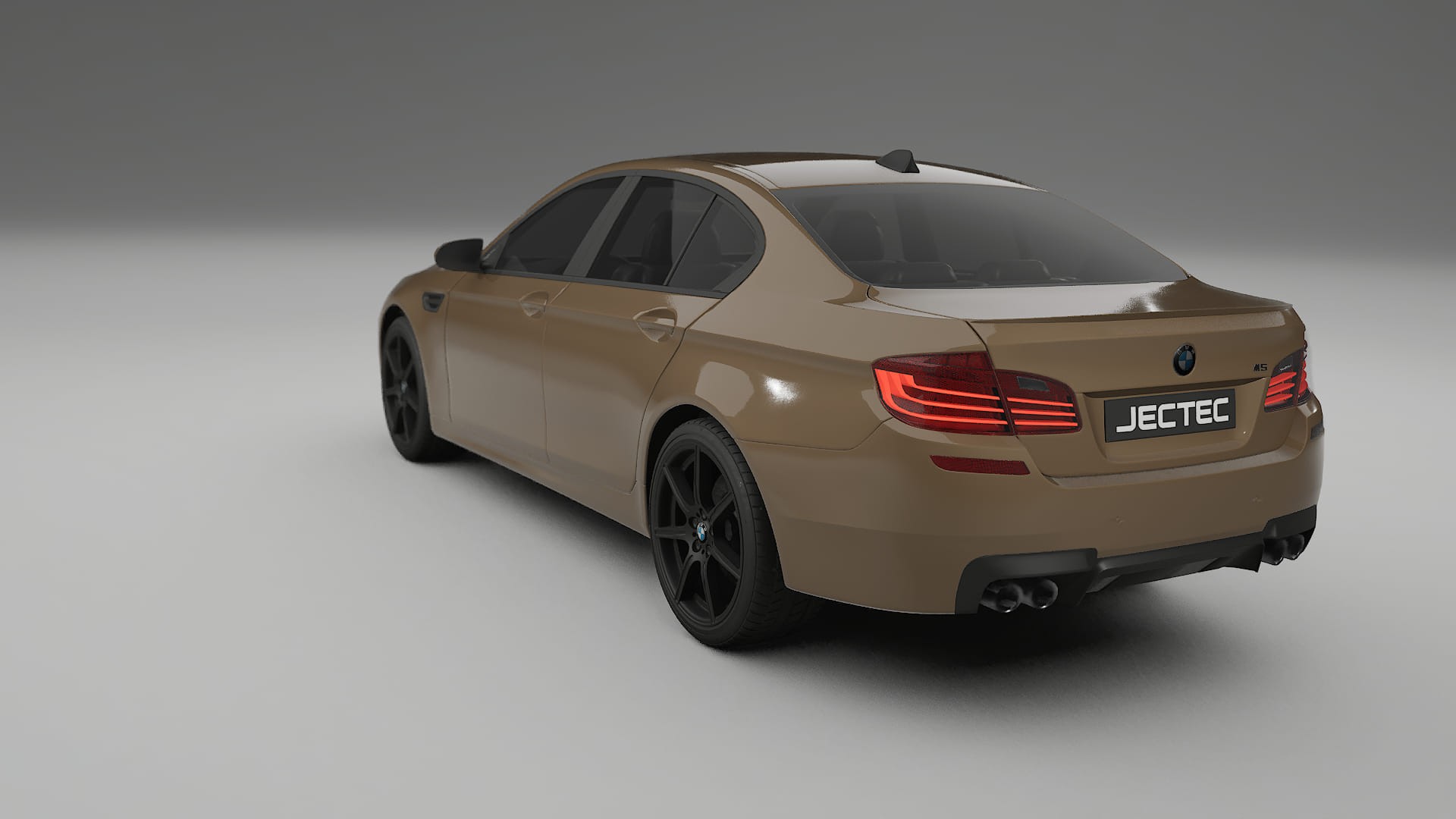 BMW M5 F10 TPU Lackskyddsfilm | SAHARA Färgskiftande PPF – Komplett Förskuret Kit