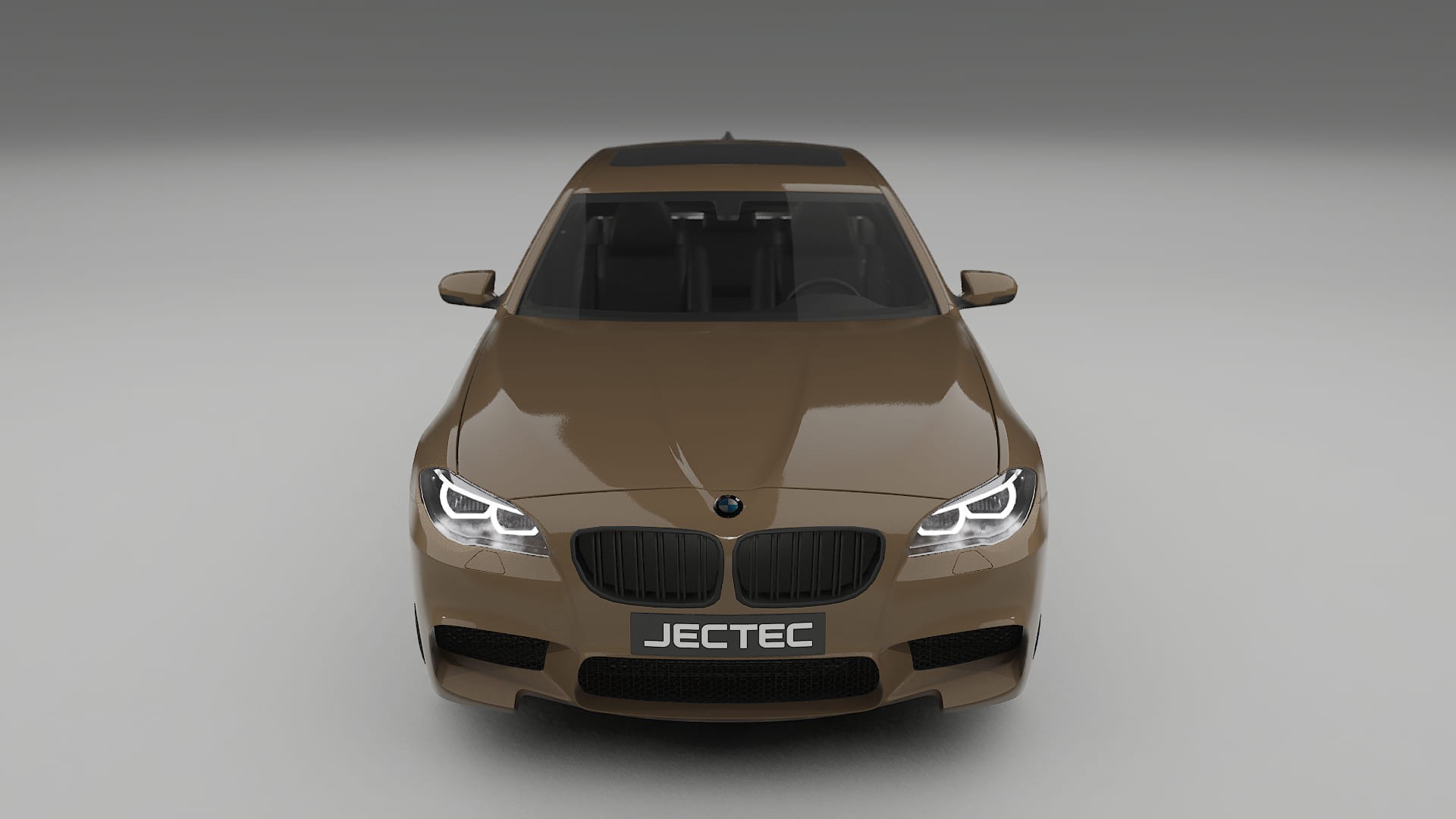 BMW M5 F10 TPU Lackskyddsfilm | SAHARA Färgskiftande PPF – Komplett Förskuret Kit