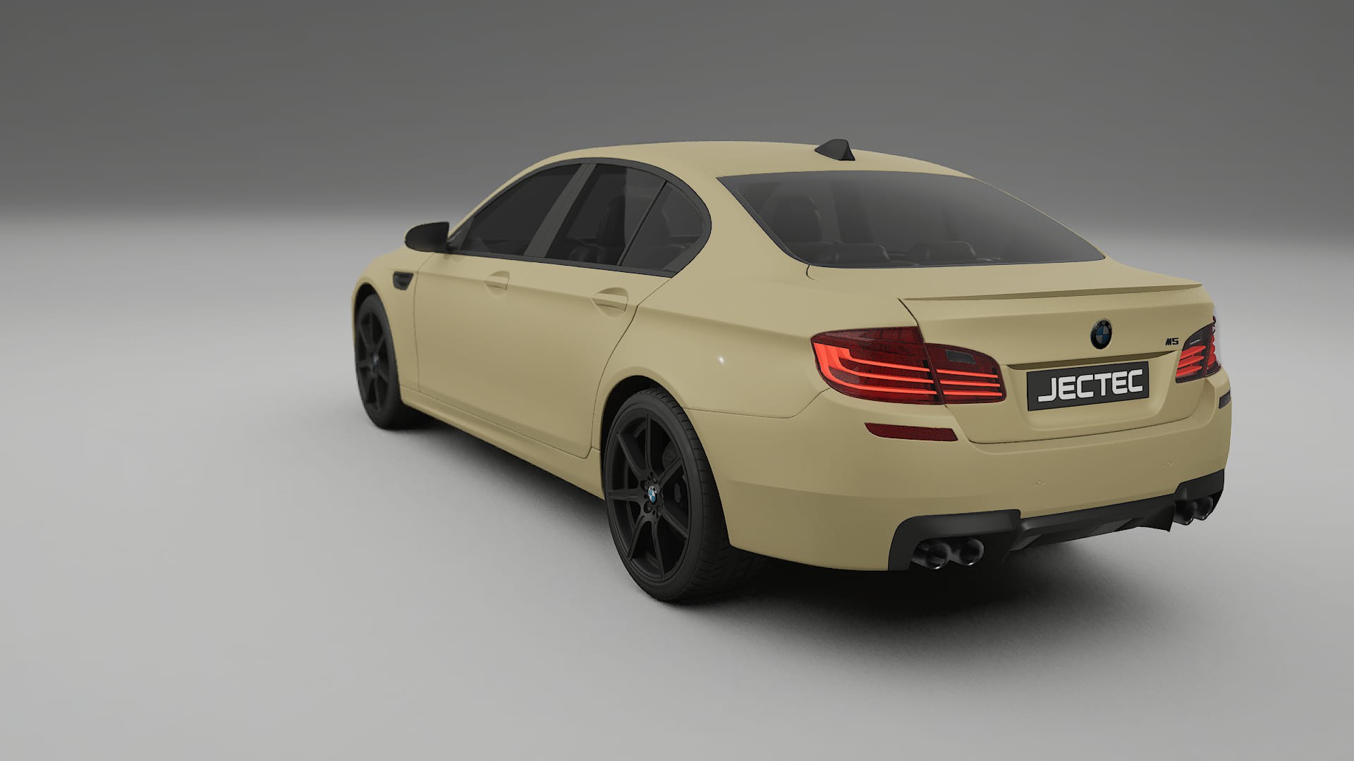 BMW M5 F10 TPU Lackskyddsfilm | SAND Färgskiftande PPF – Komplett Förskuret Kit