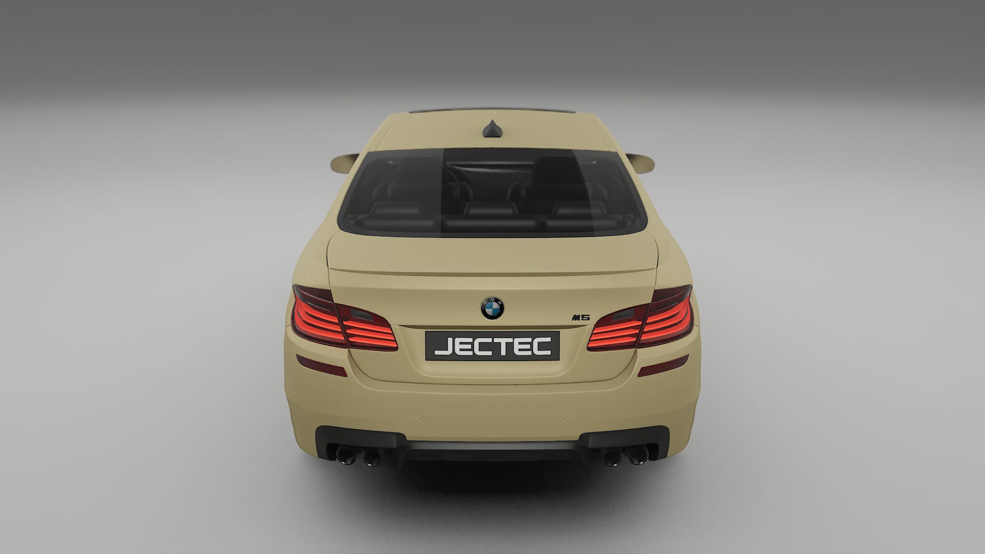 BMW M5 F10 TPU Lackskyddsfilm | SAND Färgskiftande PPF – Komplett Förskuret Kit