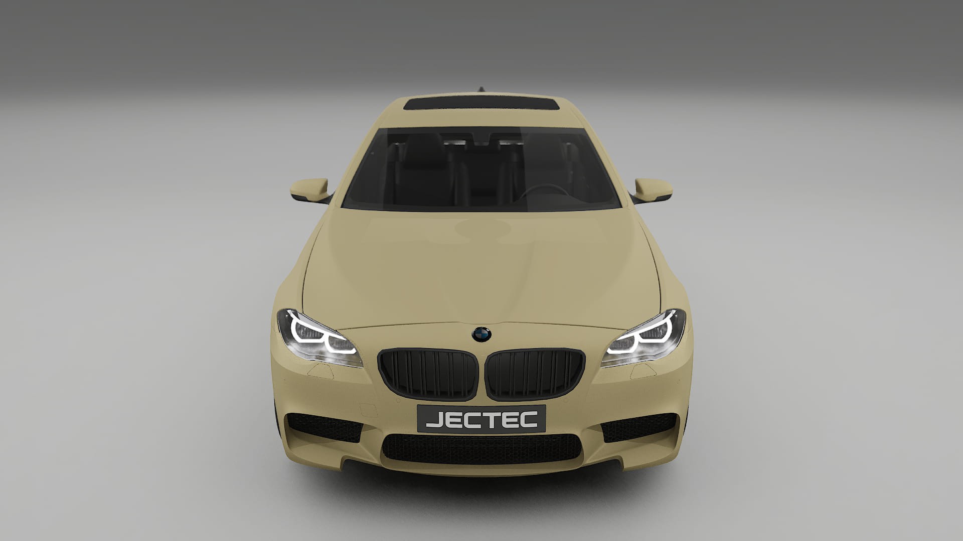 BMW M5 F10 TPU Lackskyddsfilm | SAND Färgskiftande PPF – Komplett Förskuret Kit