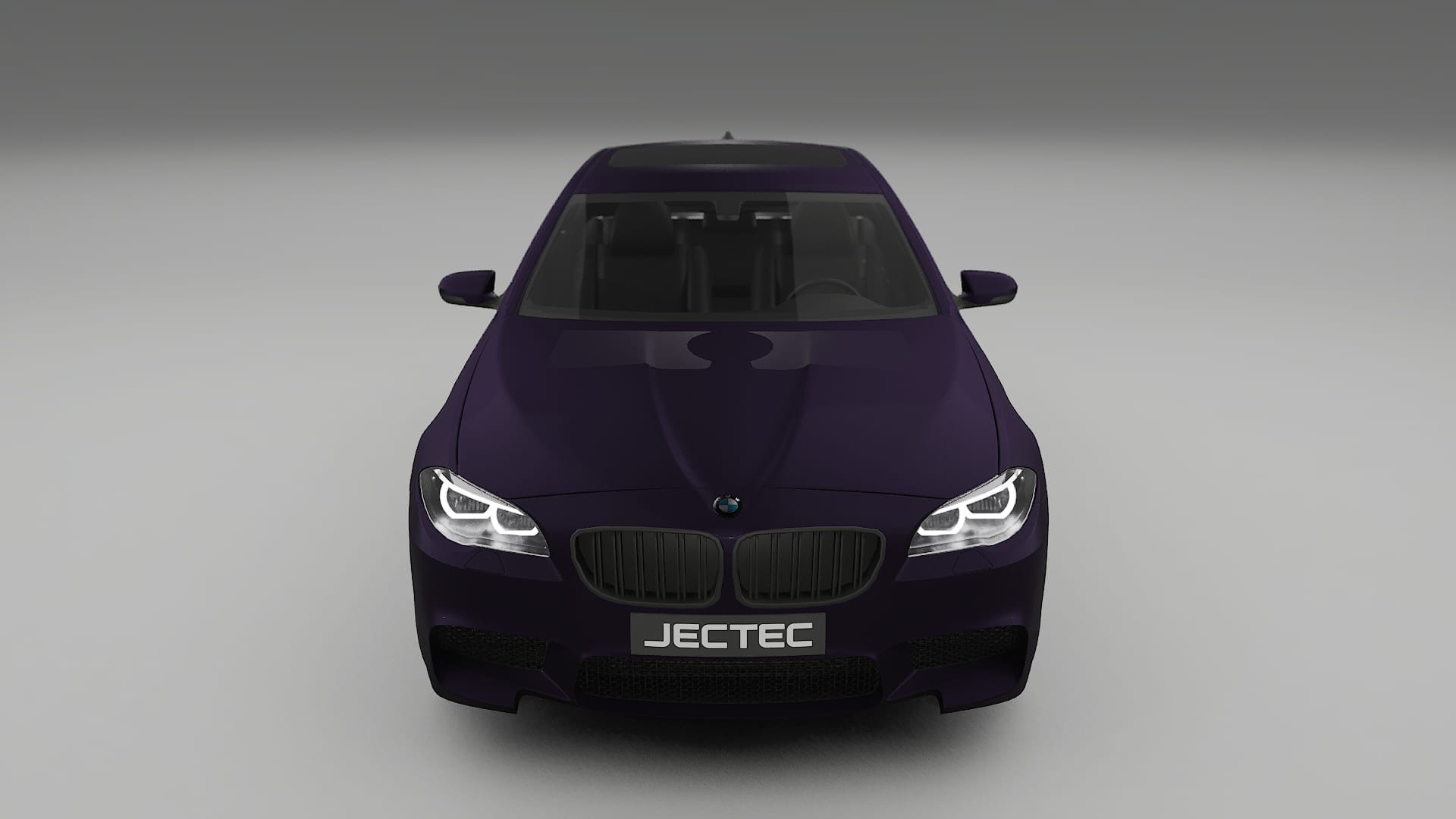 BMW M5 F10 TPU Lackskyddsfilm | VIOLET Färgskiftande PPF – Komplett Förskuret Kit