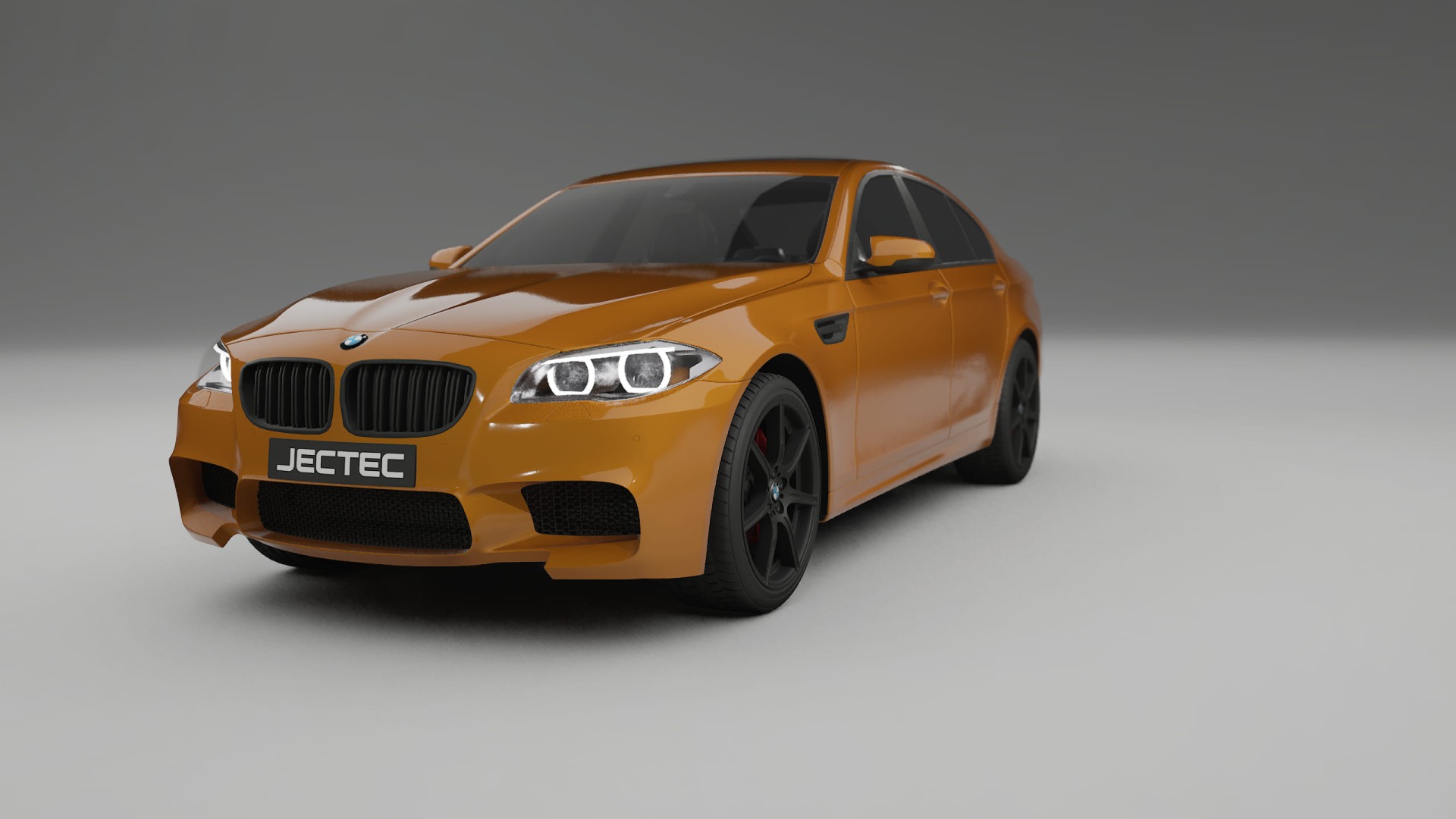 BMW M5 F10 TPU Lackskyddsfilm | DAISY Färgskiftande PPF – Komplett Förskuret Kit