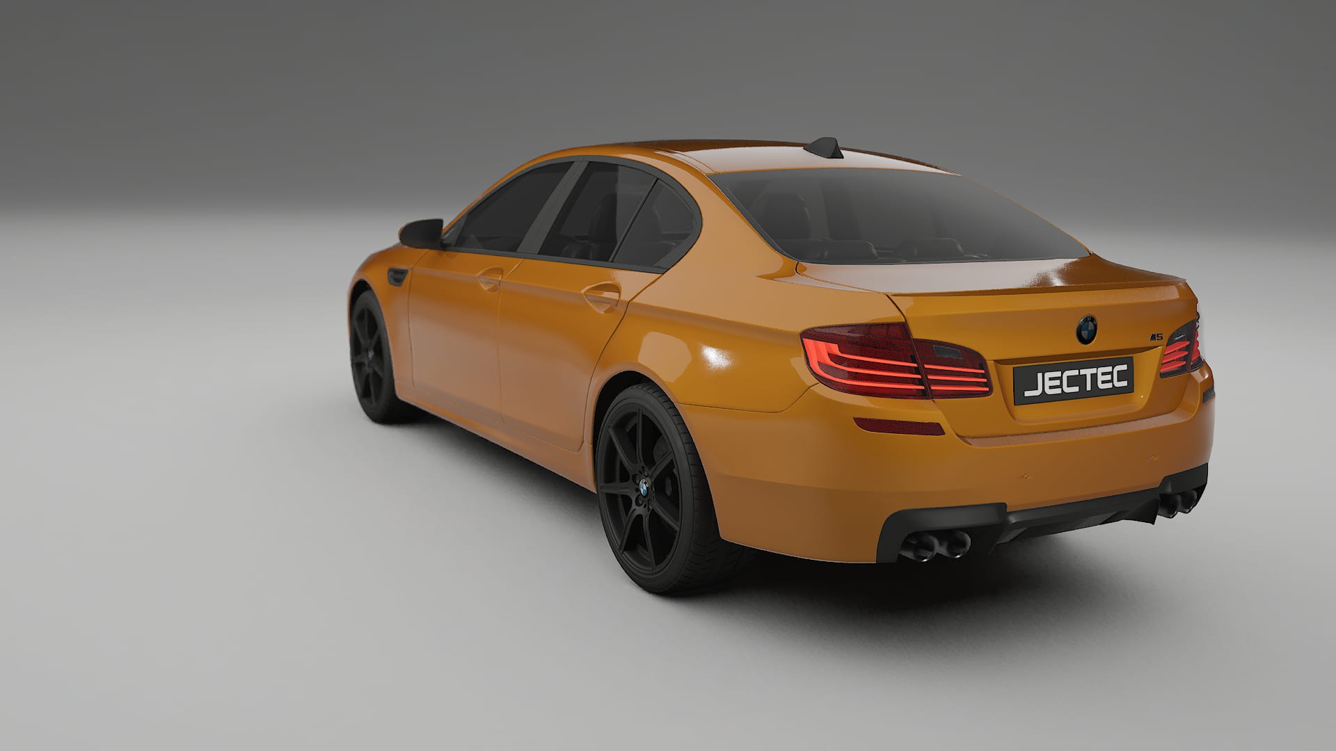 BMW M5 F10 TPU Lackskyddsfilm | DAISY Färgskiftande PPF – Komplett Förskuret Kit