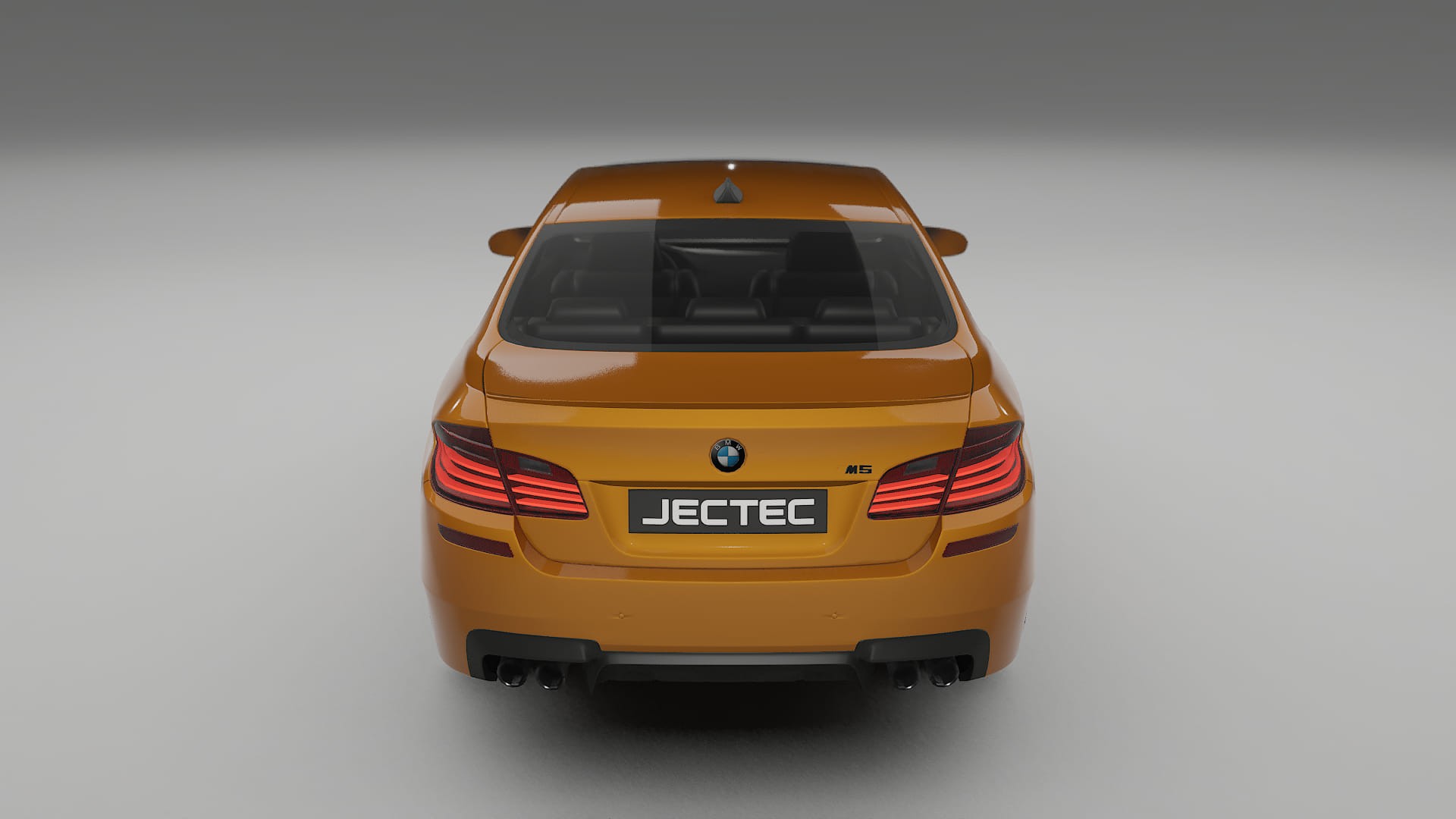 BMW M5 F10 TPU Lackskyddsfilm | DAISY Färgskiftande PPF – Komplett Förskuret Kit